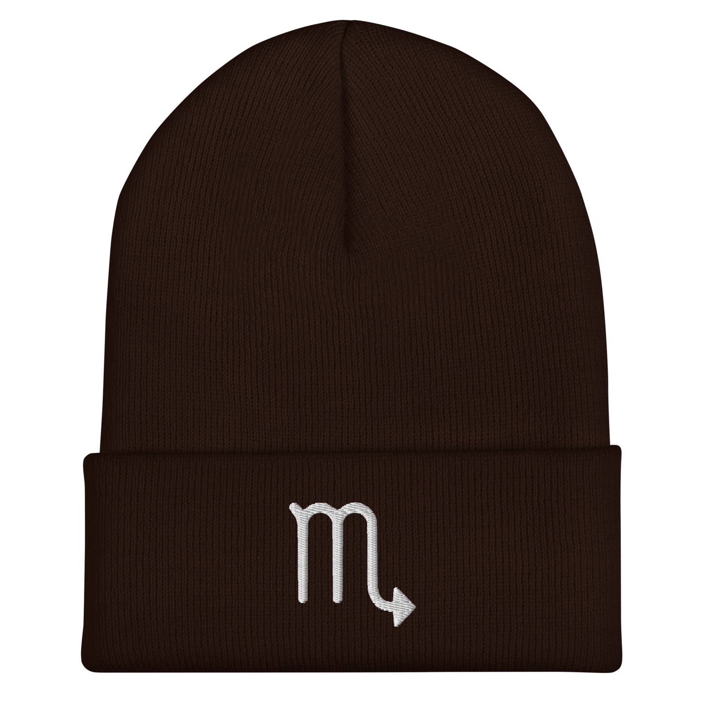 Scorpio Cuffed Beanie