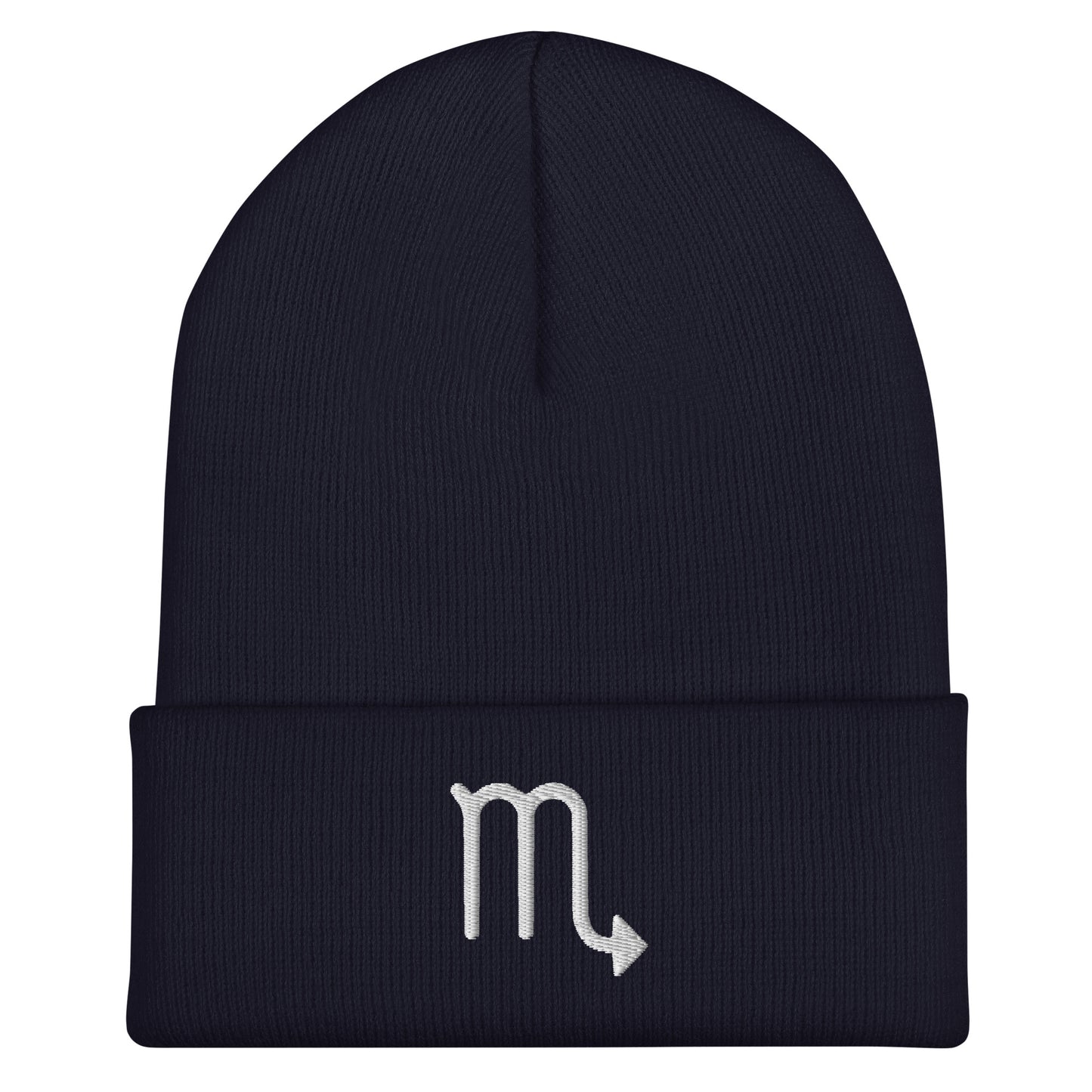 Scorpio Cuffed Beanie