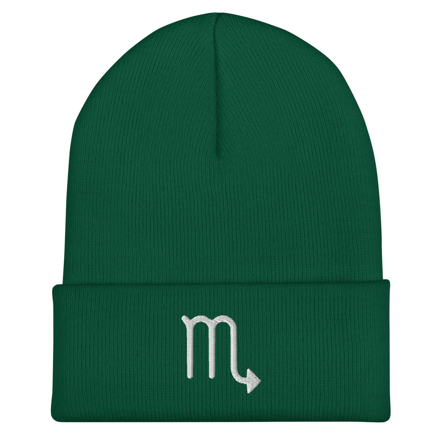 Scorpio Cuffed Beanie