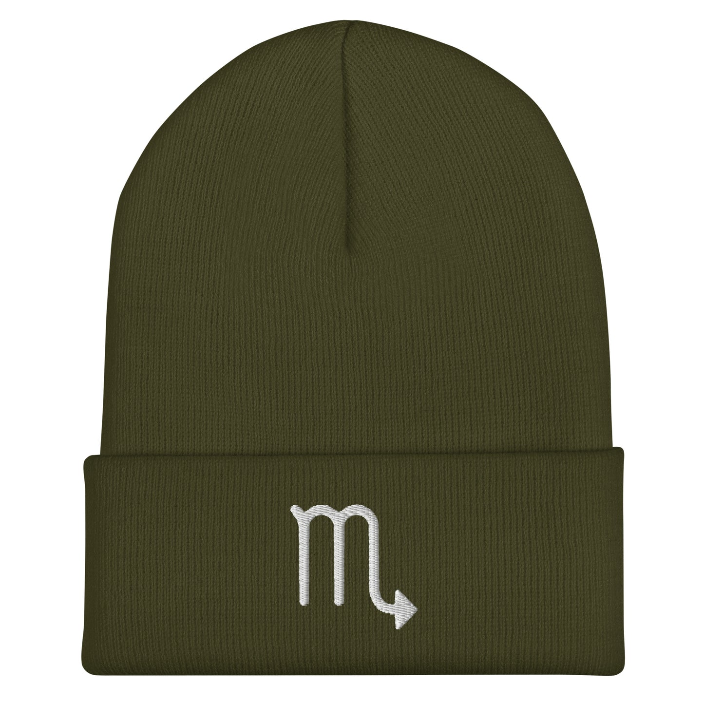 Scorpio Cuffed Beanie