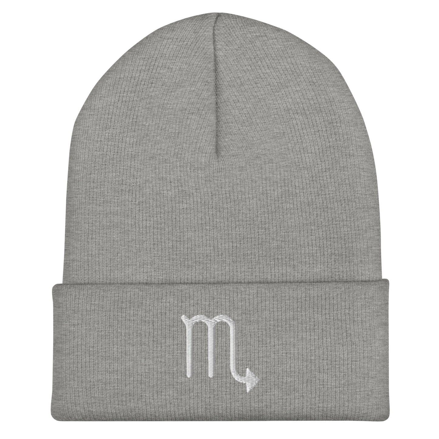 Scorpio Cuffed Beanie