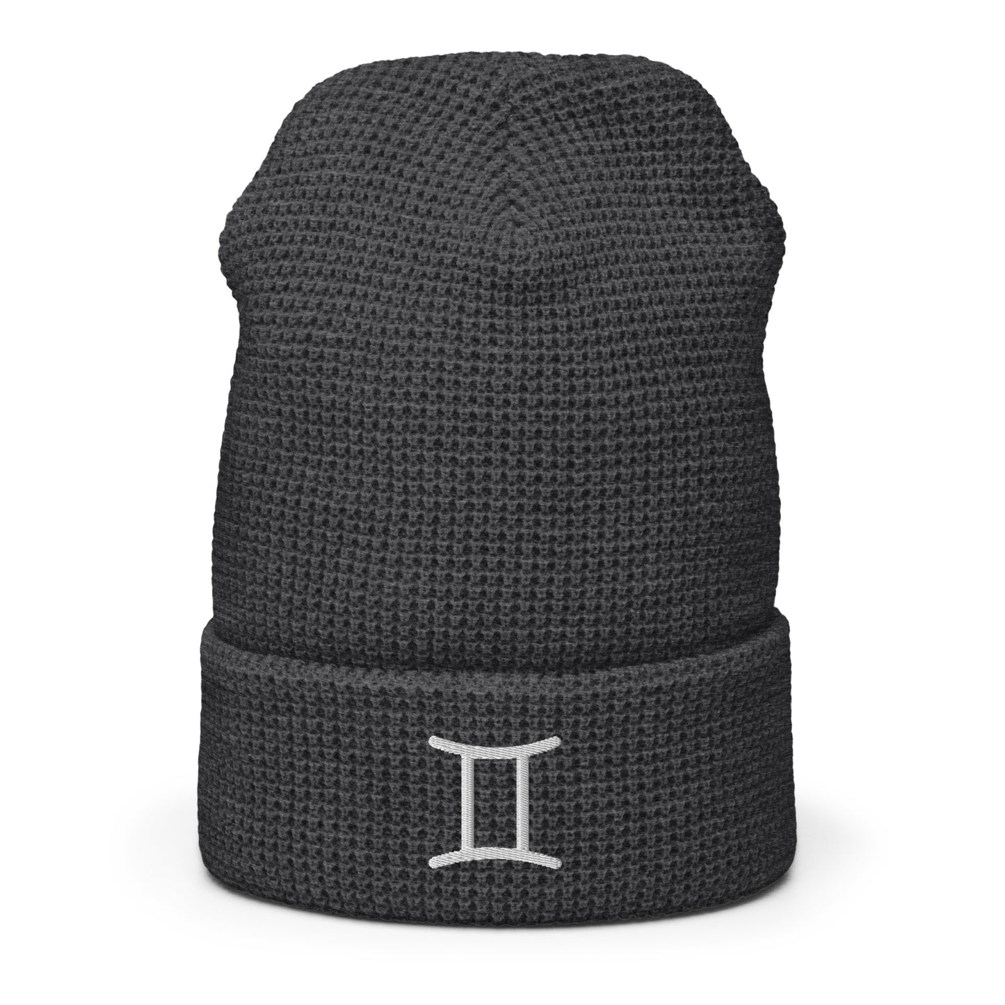 Gemini Waffle beanie