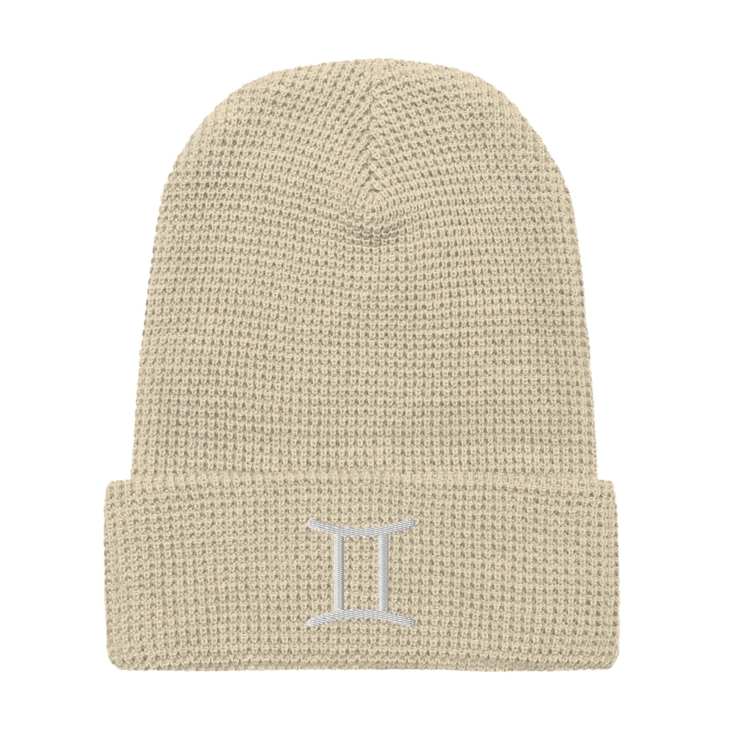 Gemini Waffle beanie