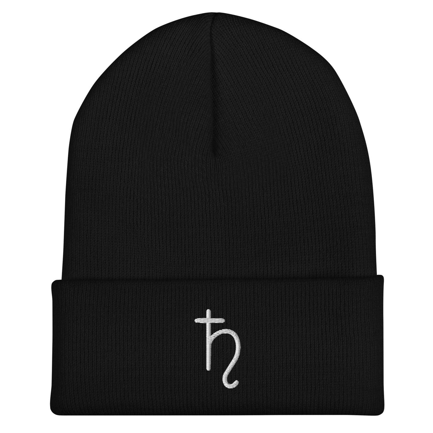 Saturn Cuffed Beanie