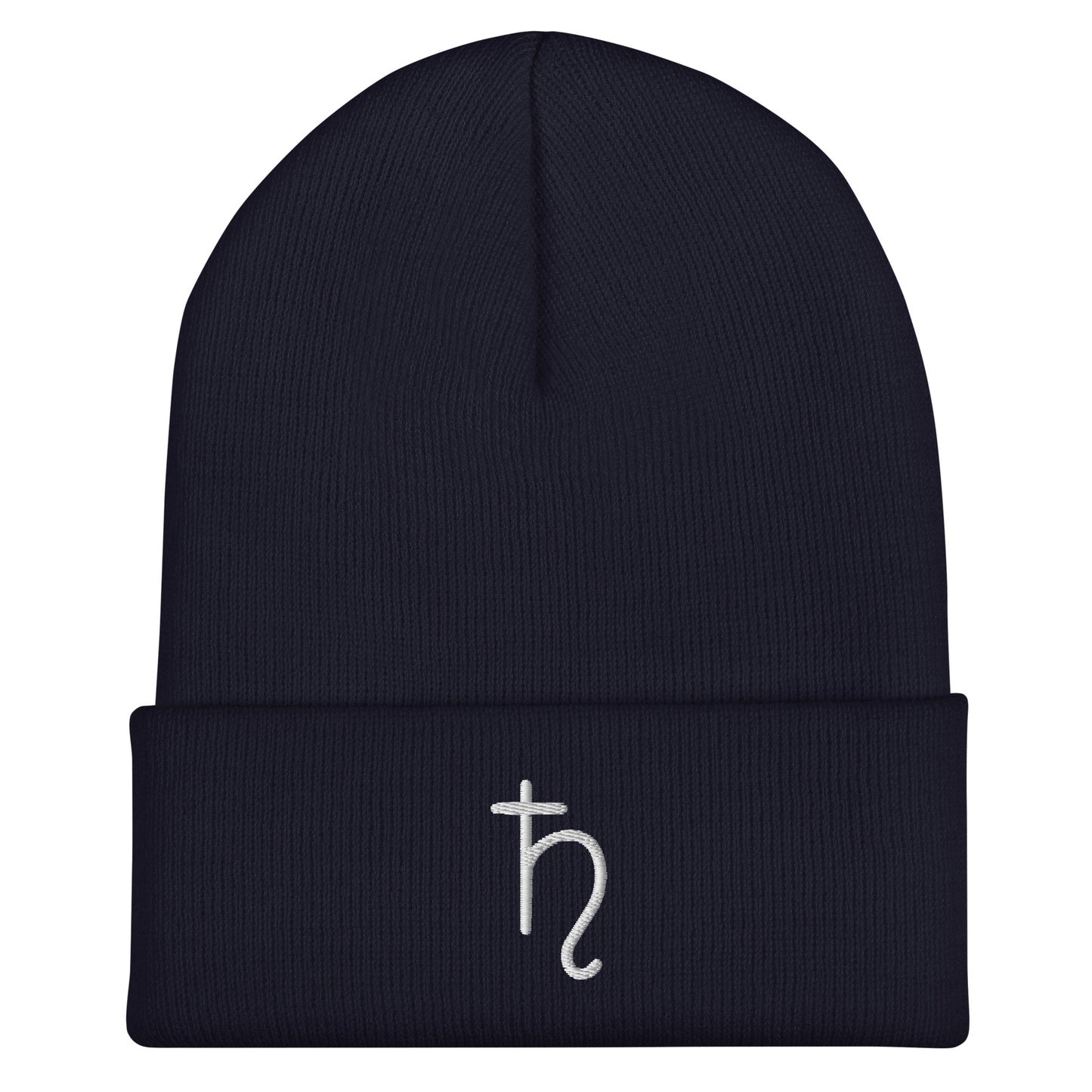Saturn Cuffed Beanie