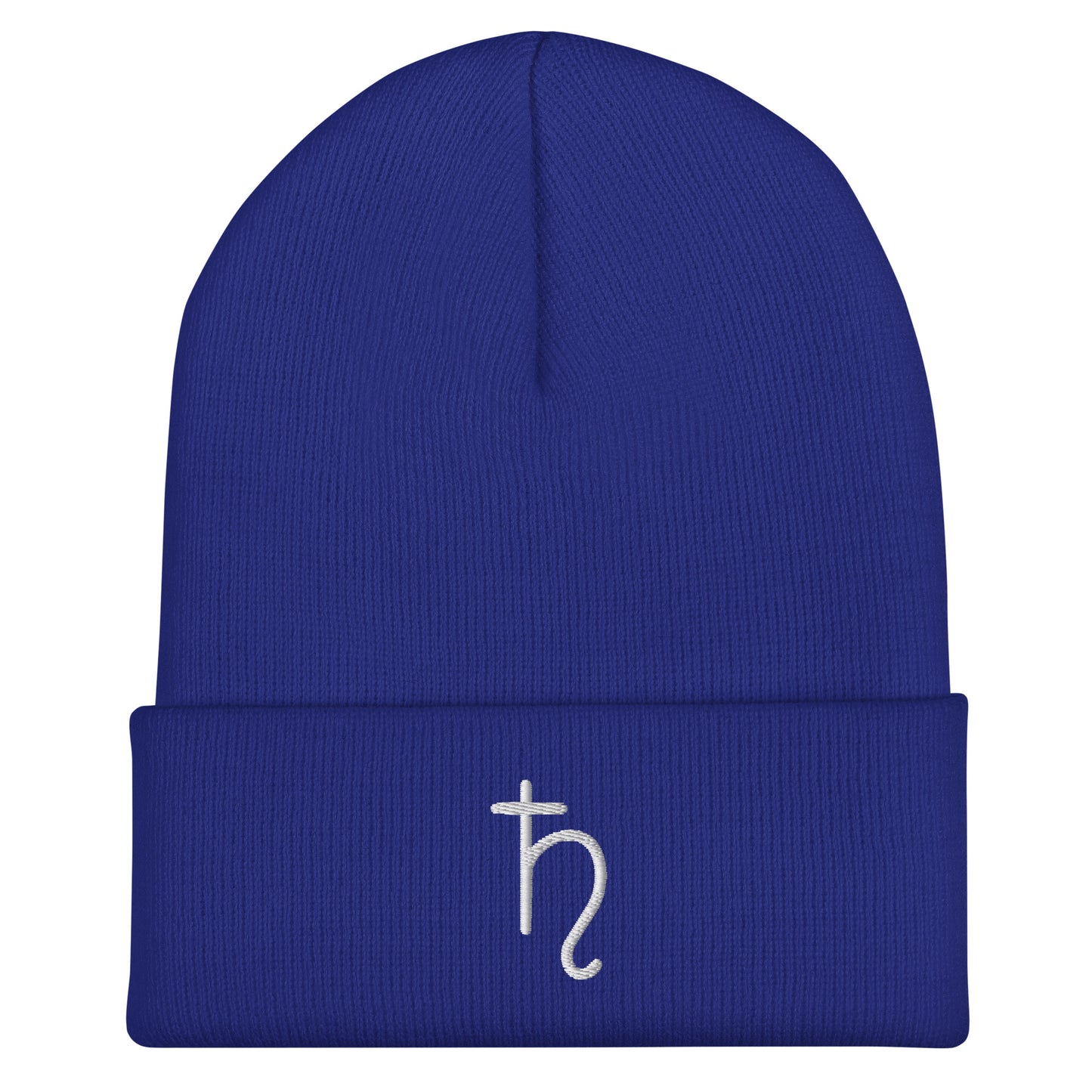 Saturn Cuffed Beanie