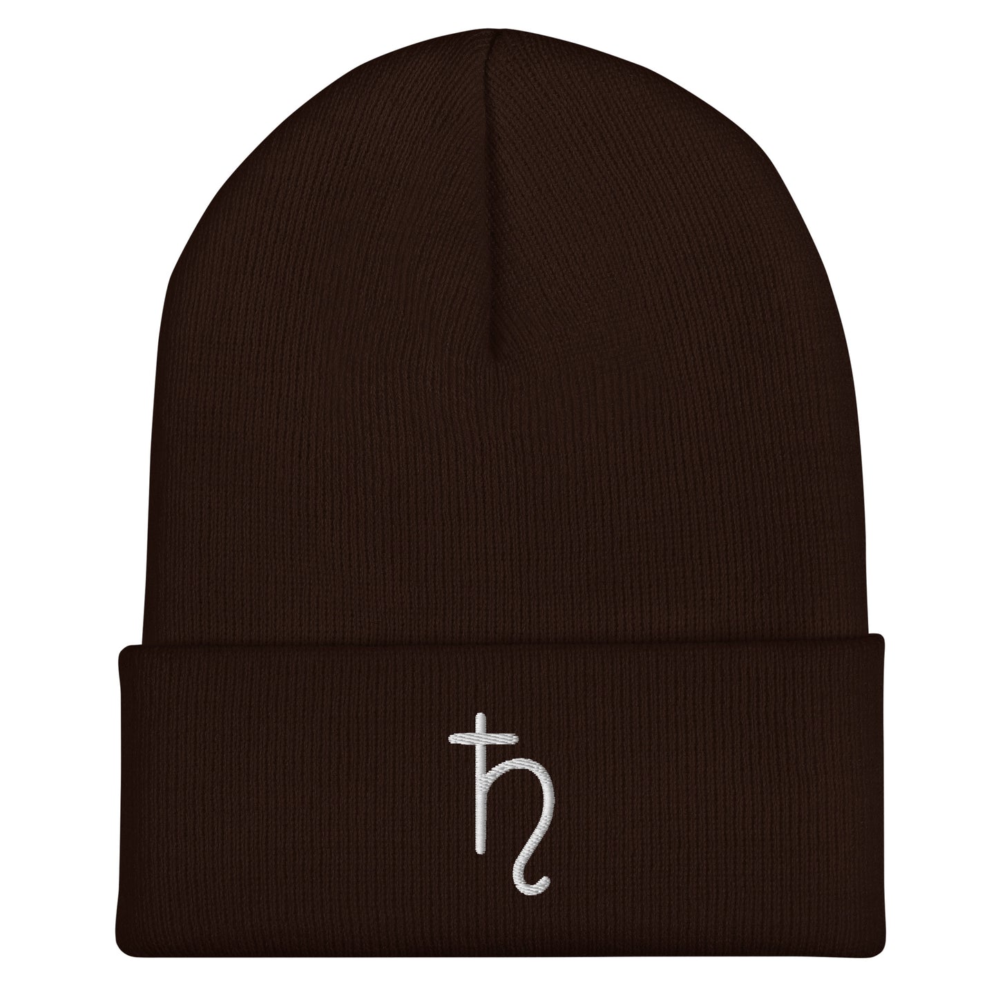 Saturn Cuffed Beanie