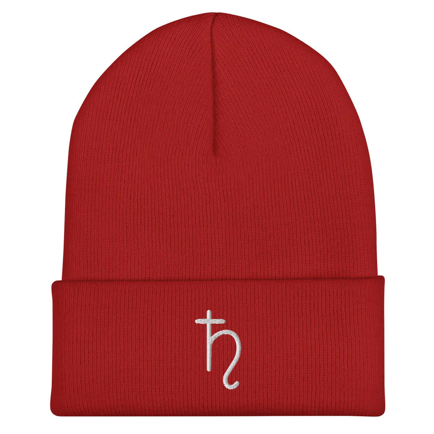 Saturn Cuffed Beanie