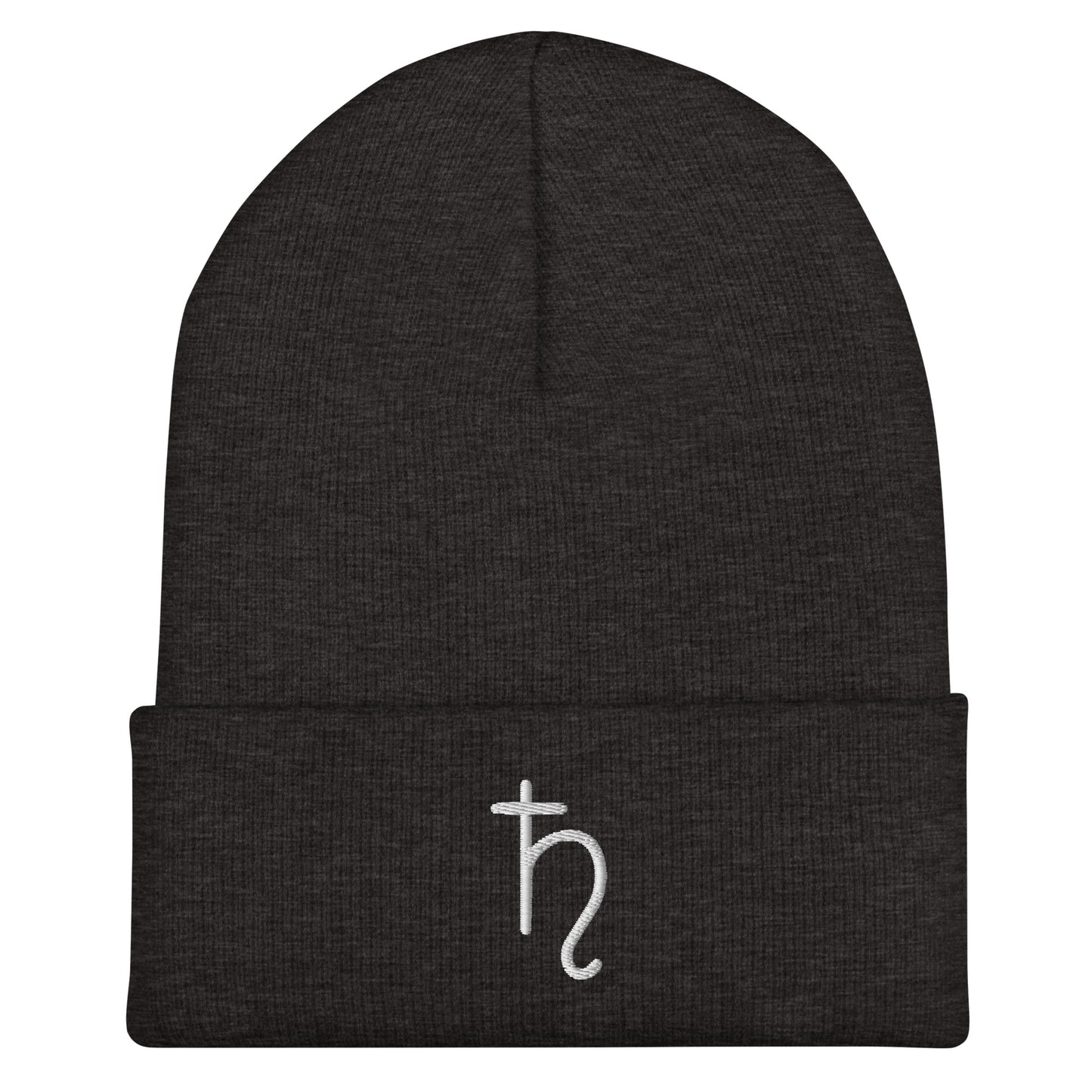 Saturn Cuffed Beanie