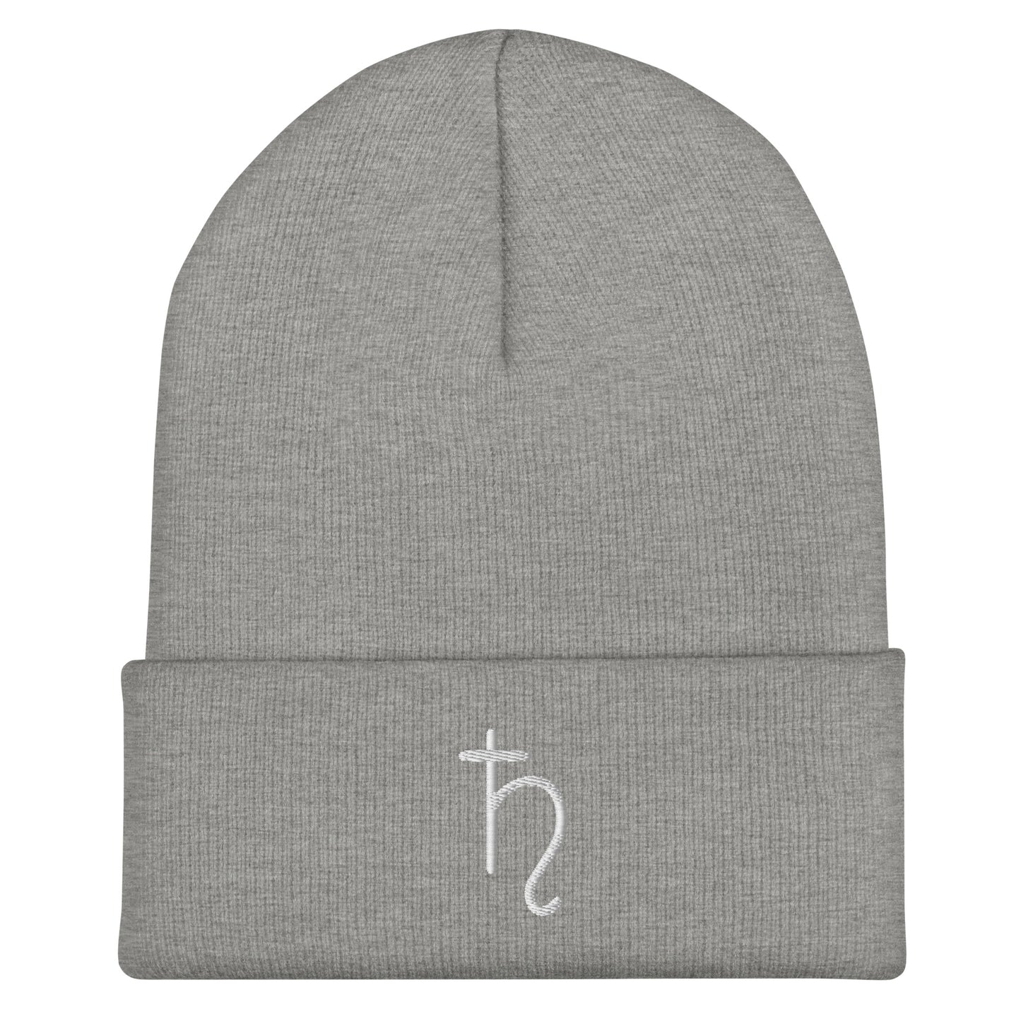 Saturn Cuffed Beanie