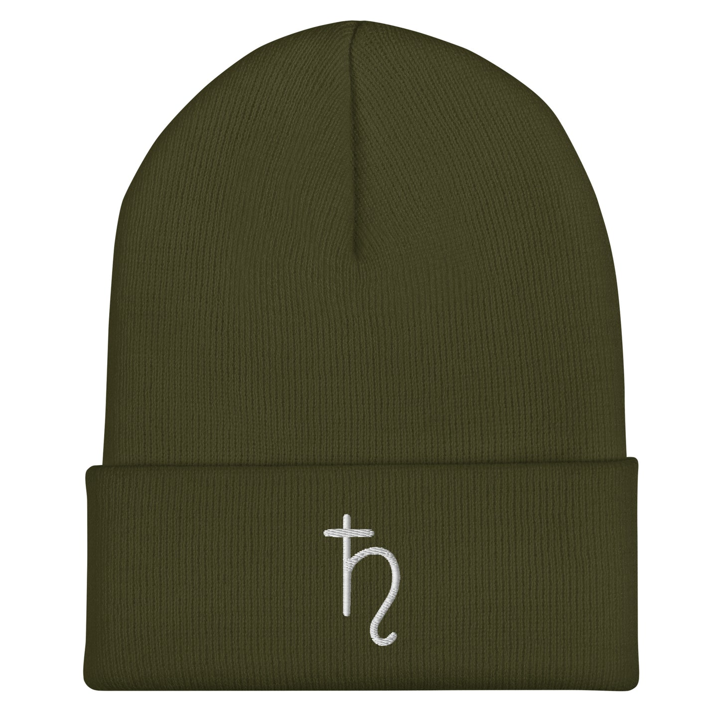 Saturn Cuffed Beanie