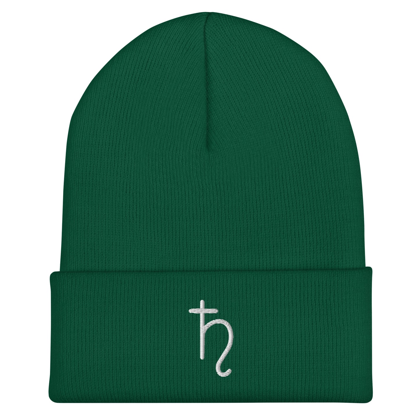 Saturn Cuffed Beanie