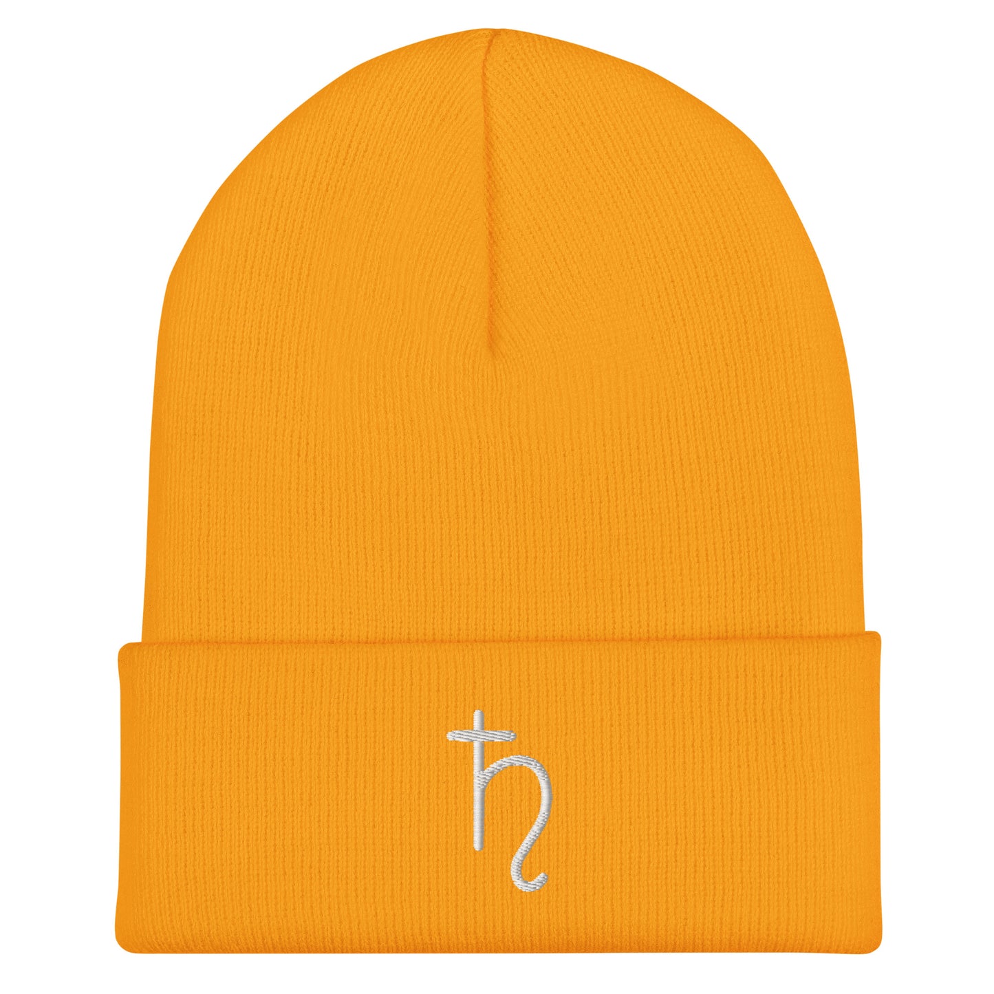 Saturn Cuffed Beanie