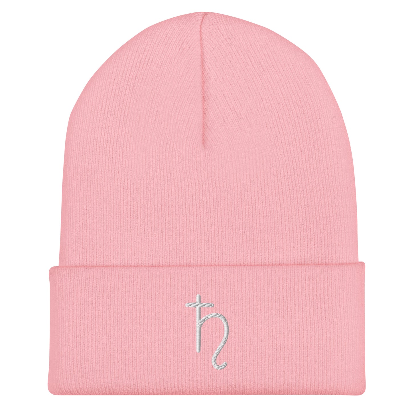 Saturn Cuffed Beanie
