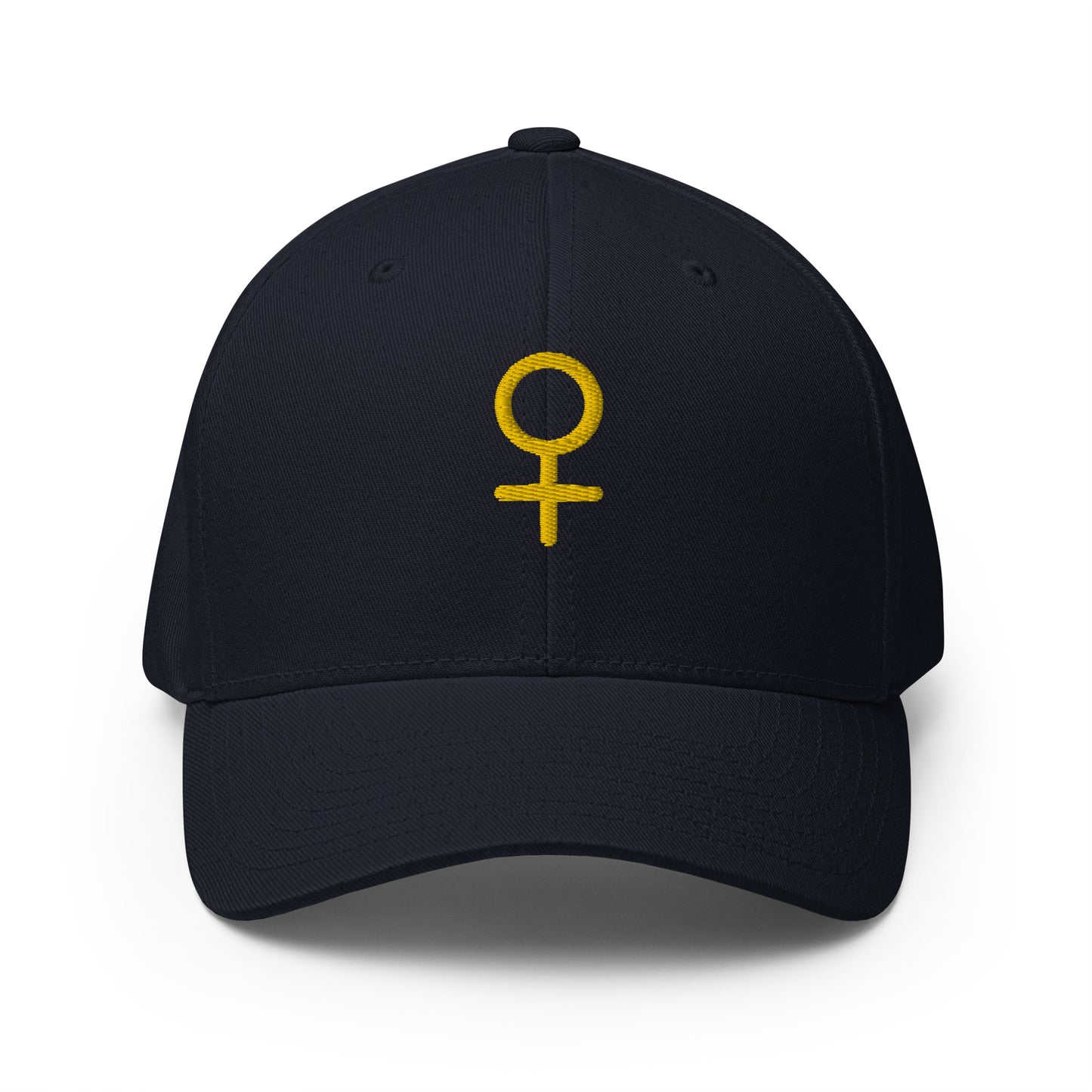Venus in Yellow Structured Twill Cap