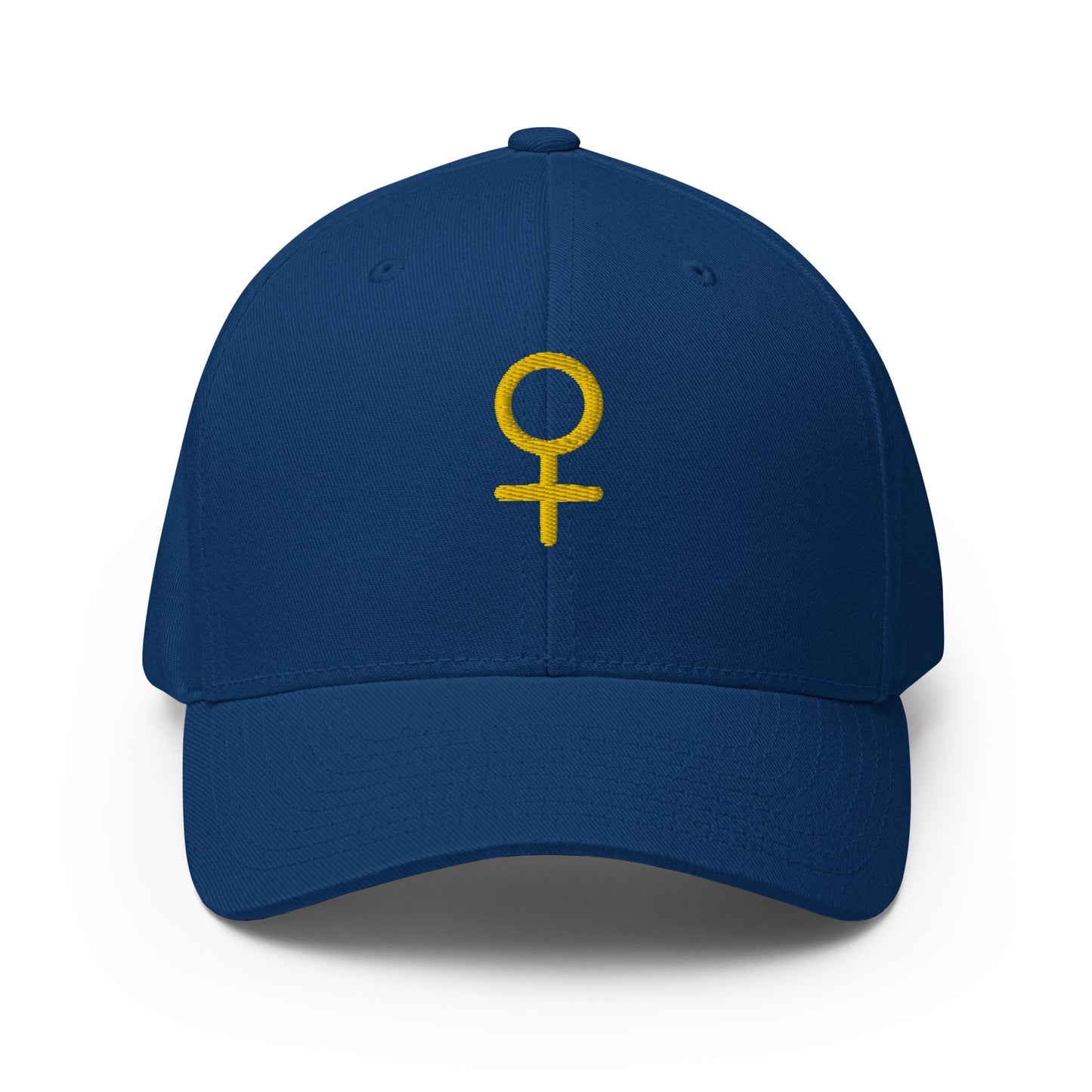 Venus in Yellow Structured Twill Cap