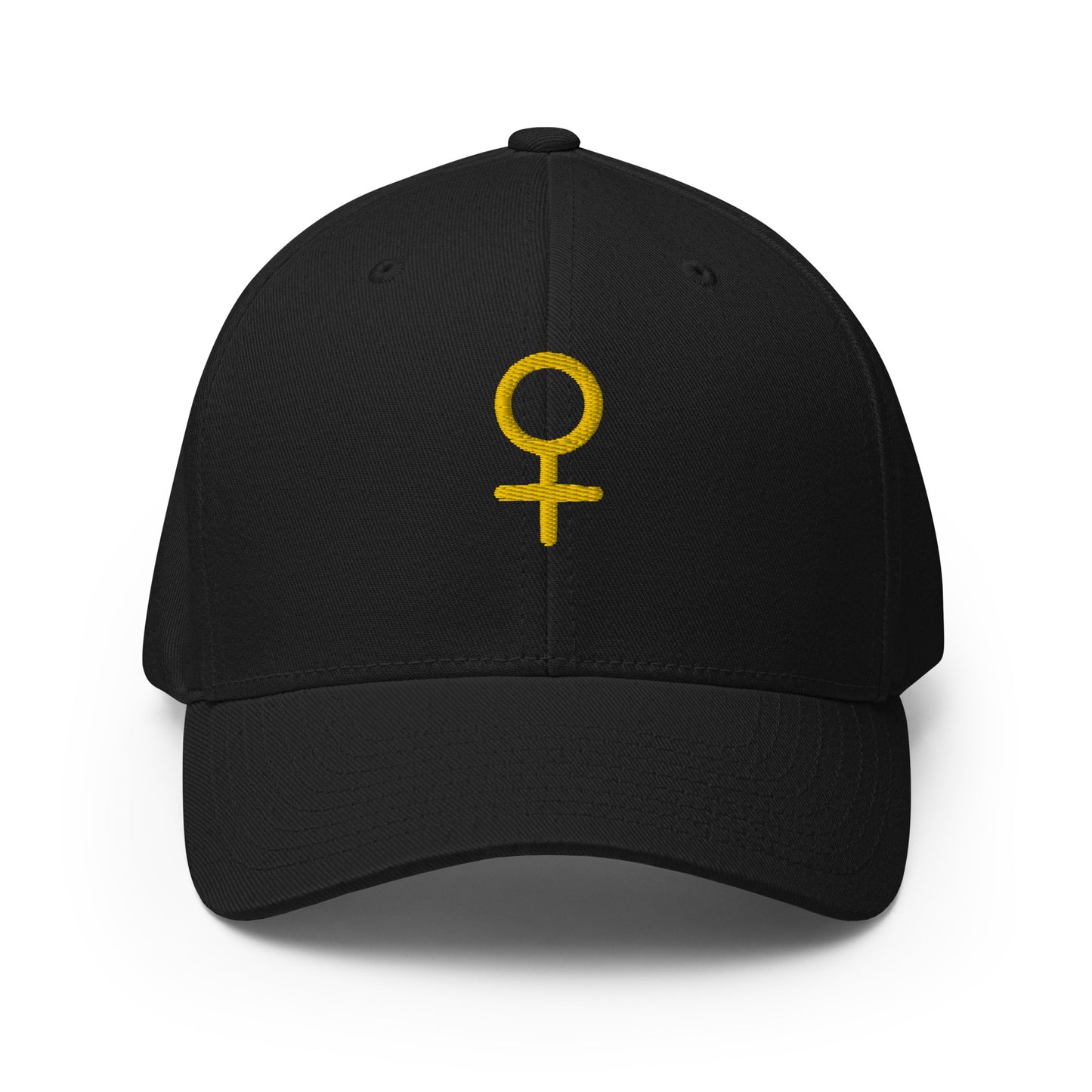 Venus in Yellow Structured Twill Cap