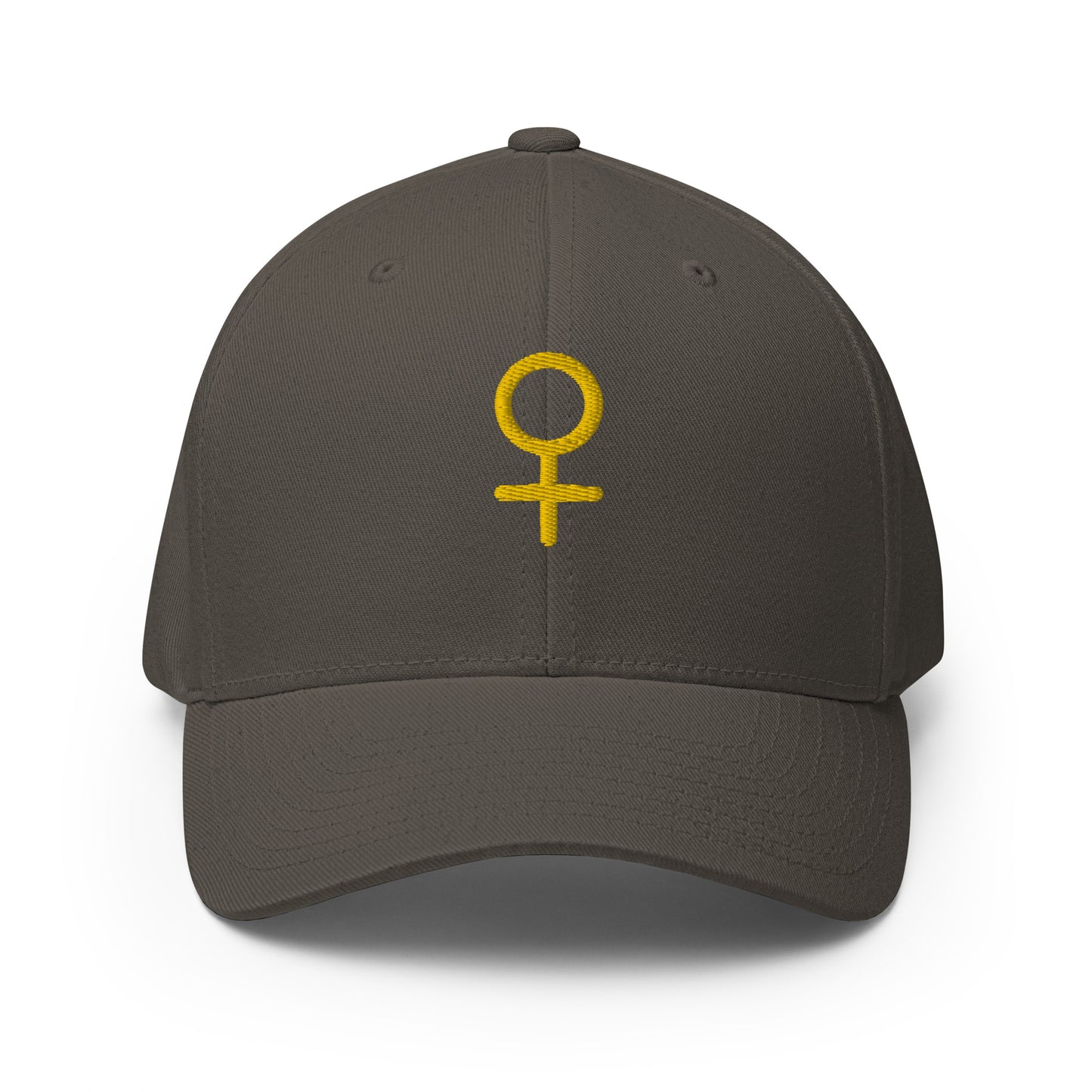 Venus in Yellow Structured Twill Cap
