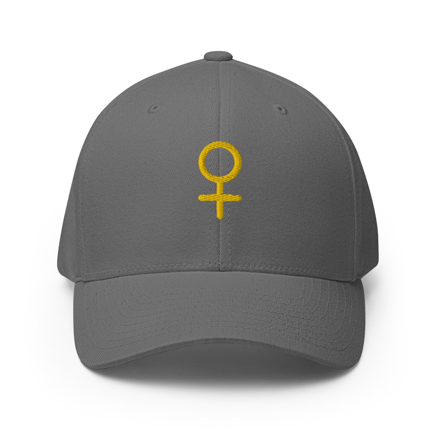 Venus in Yellow Structured Twill Cap