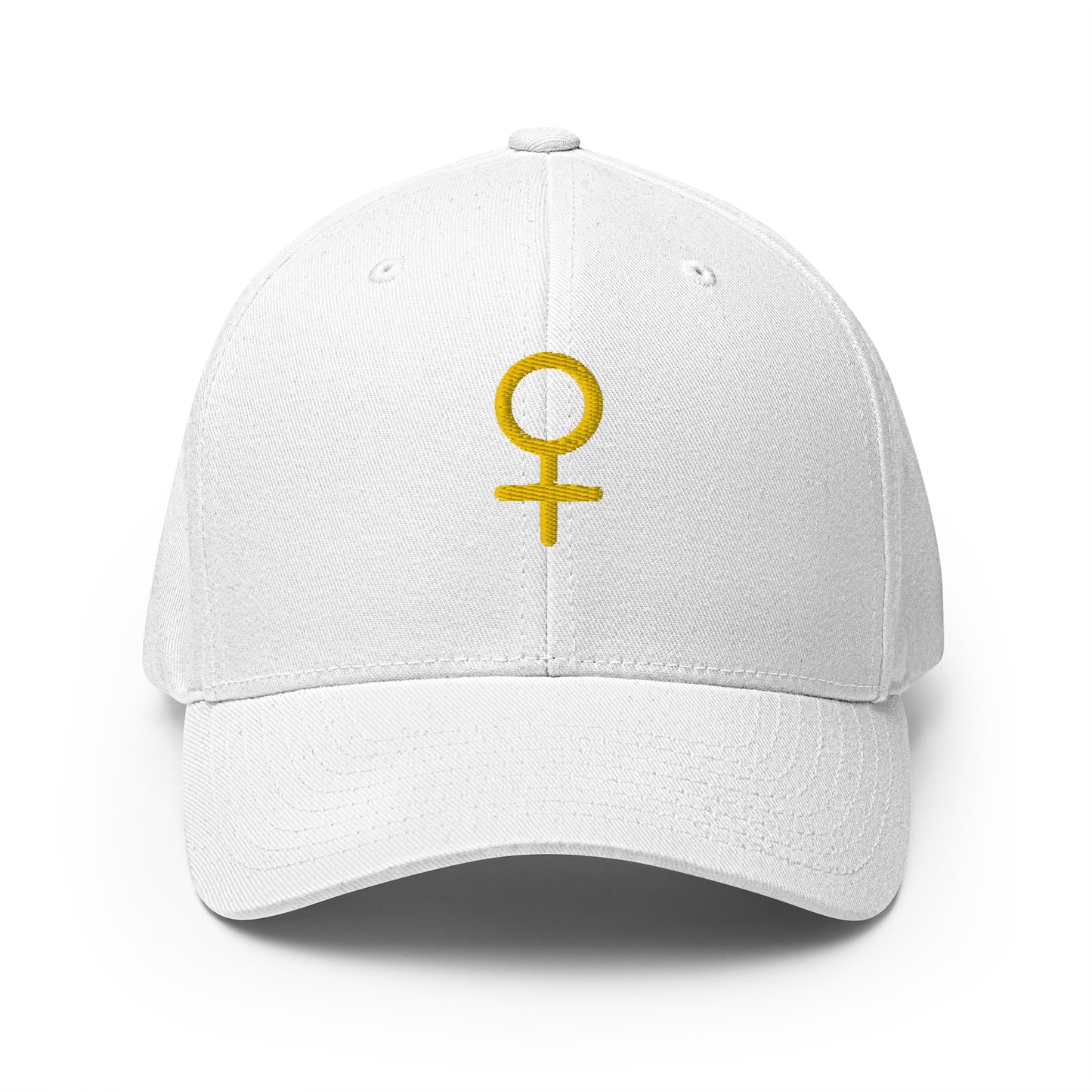 Venus in Yellow Structured Twill Cap