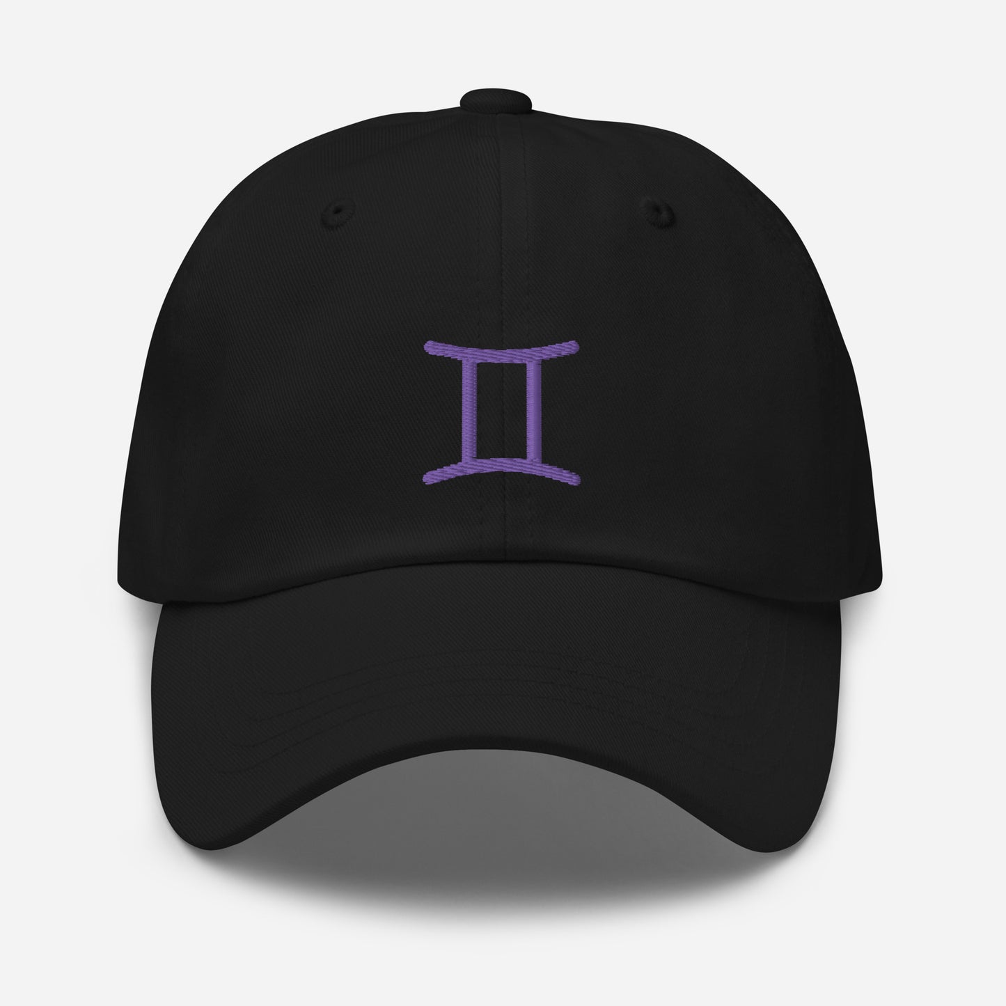 Gemini in Violet Dad Hat