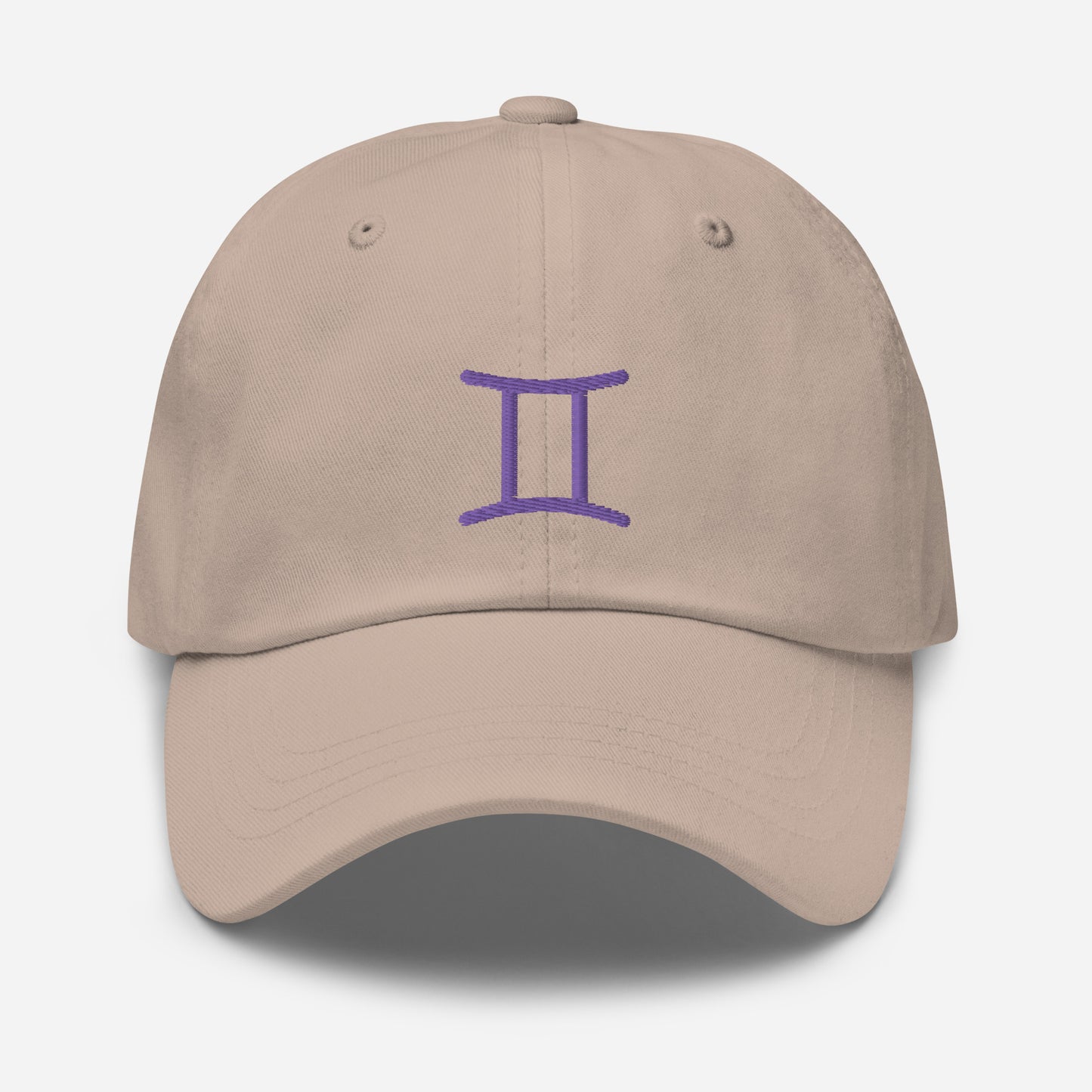 Gemini in Violet Dad Hat
