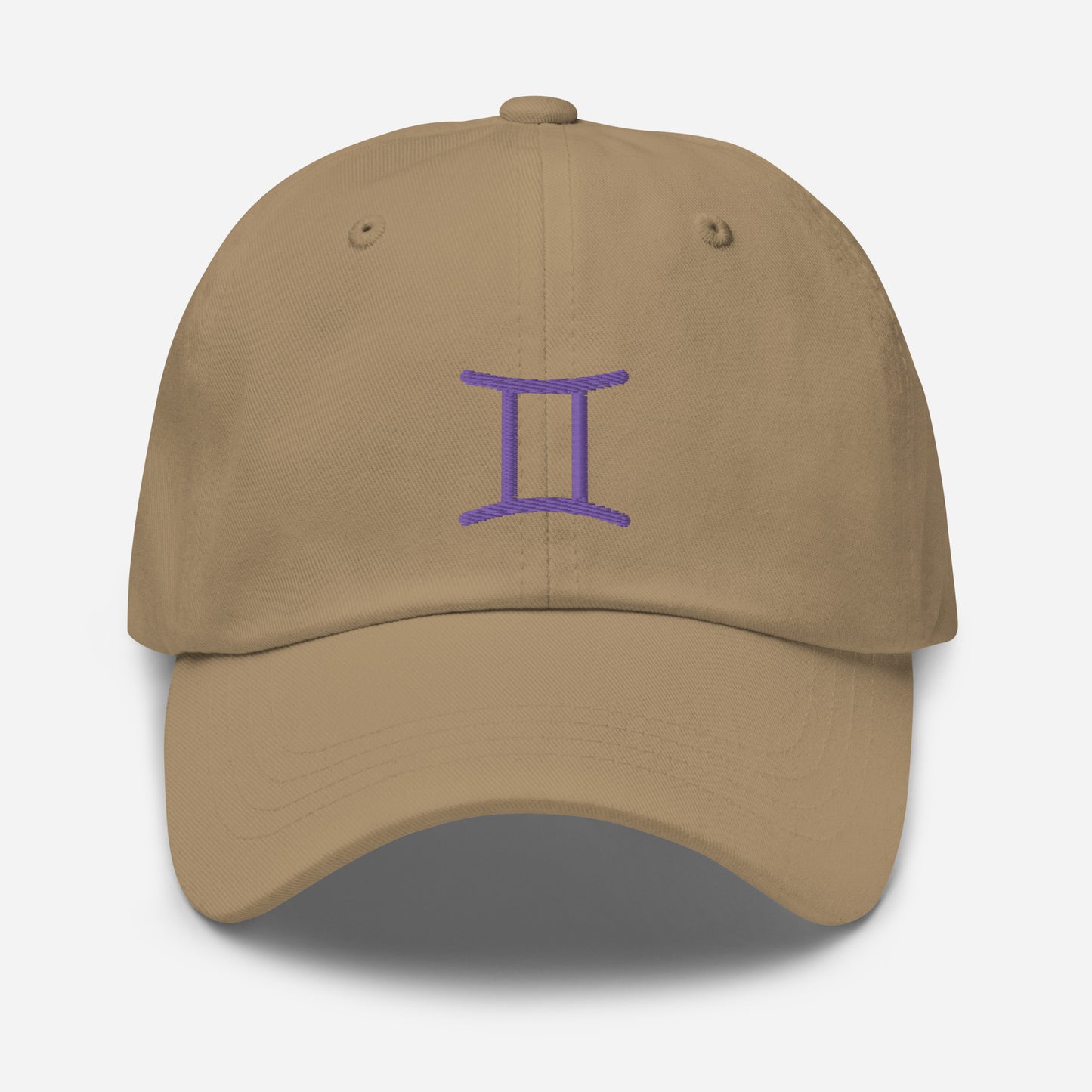 Gemini in Violet Dad Hat