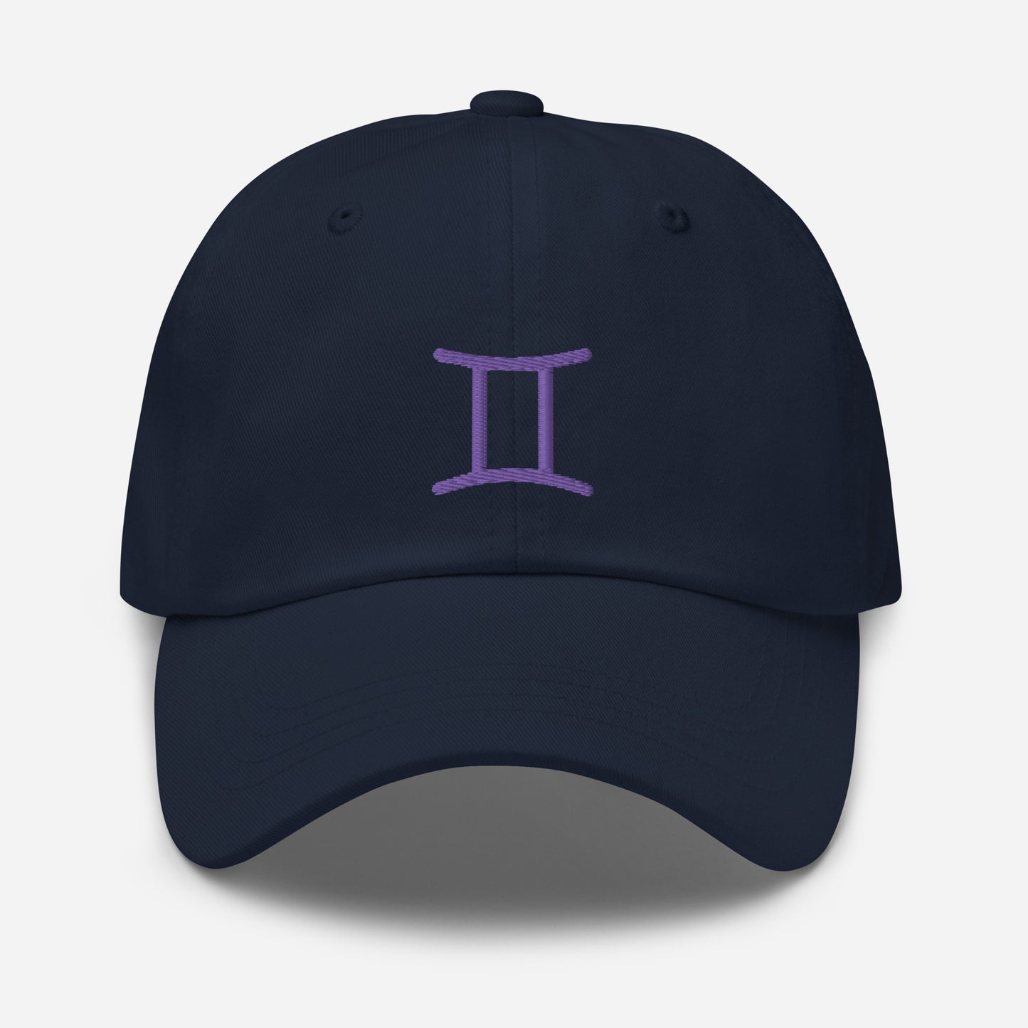 Gemini in Violet Dad Hat