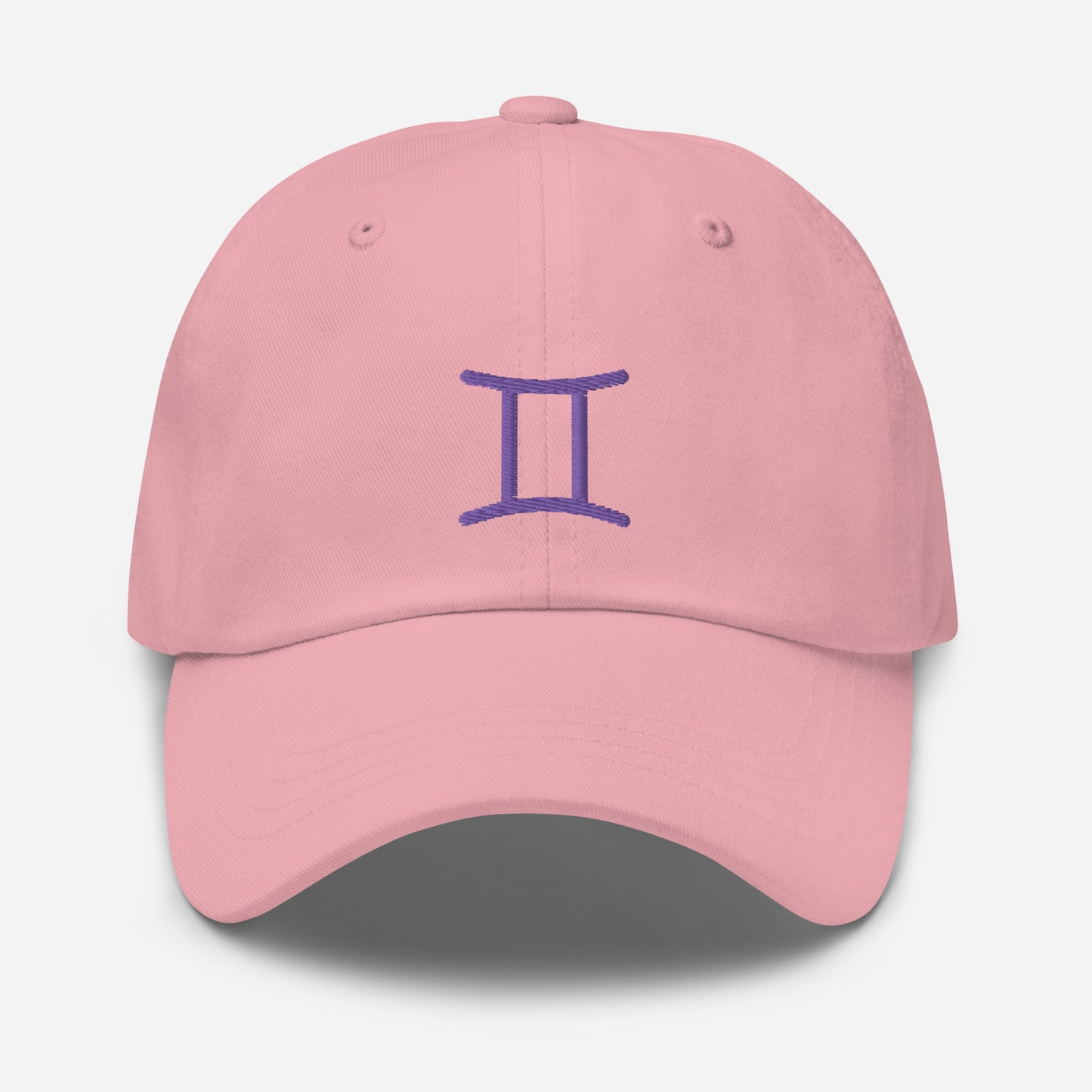 Gemini in Violet Dad Hat