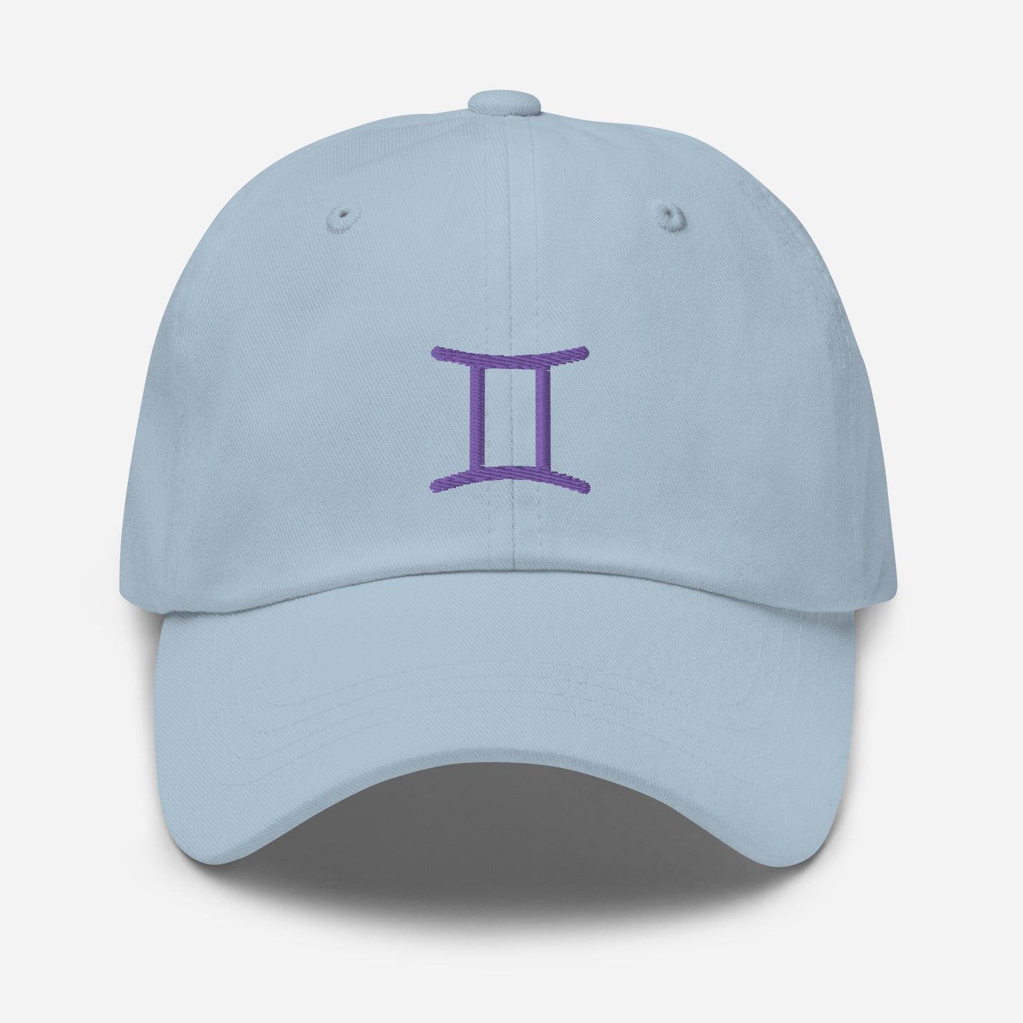 Gemini in Violet Dad Hat