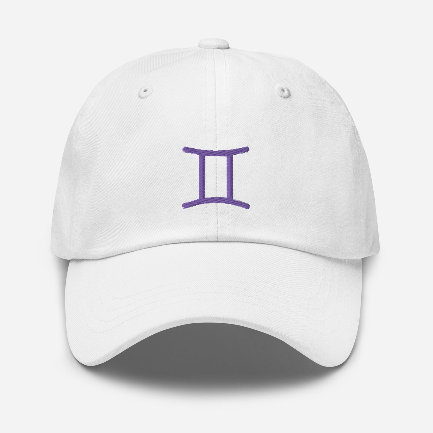 Gemini in Violet Dad Hat