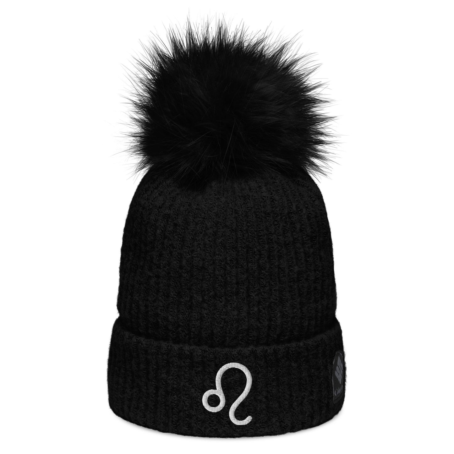 Leo Columbia pom-pom beanie