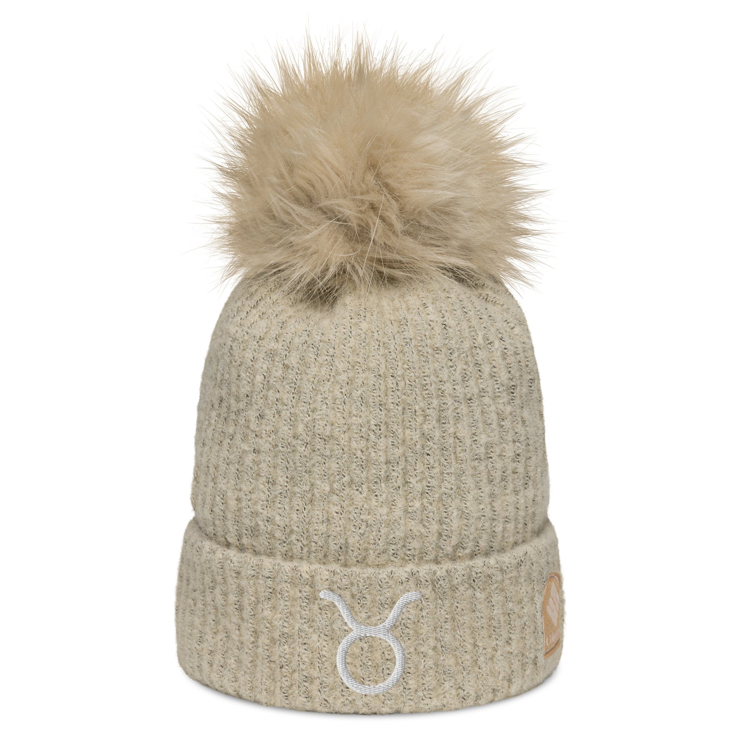 Taurus Columbia pom-pom beanie