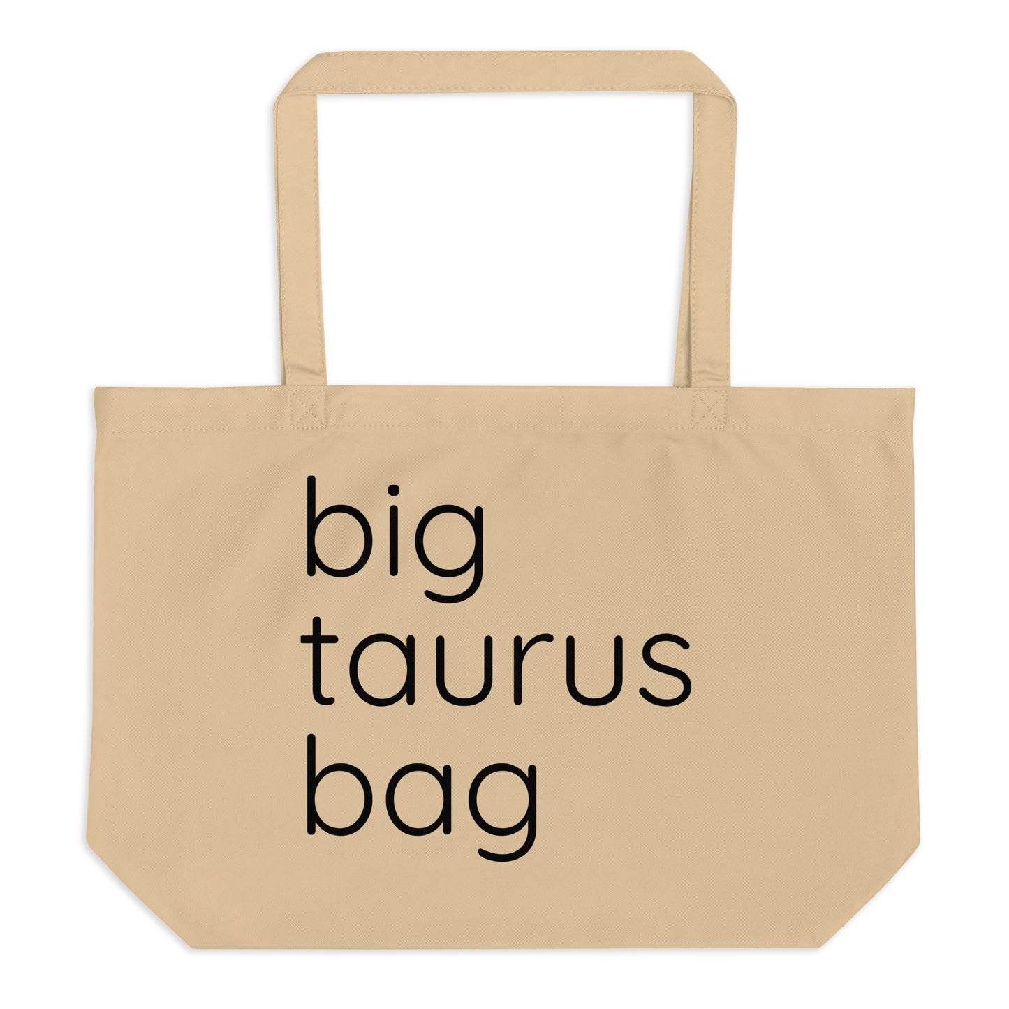 Big Taurus Bag organic tote bag