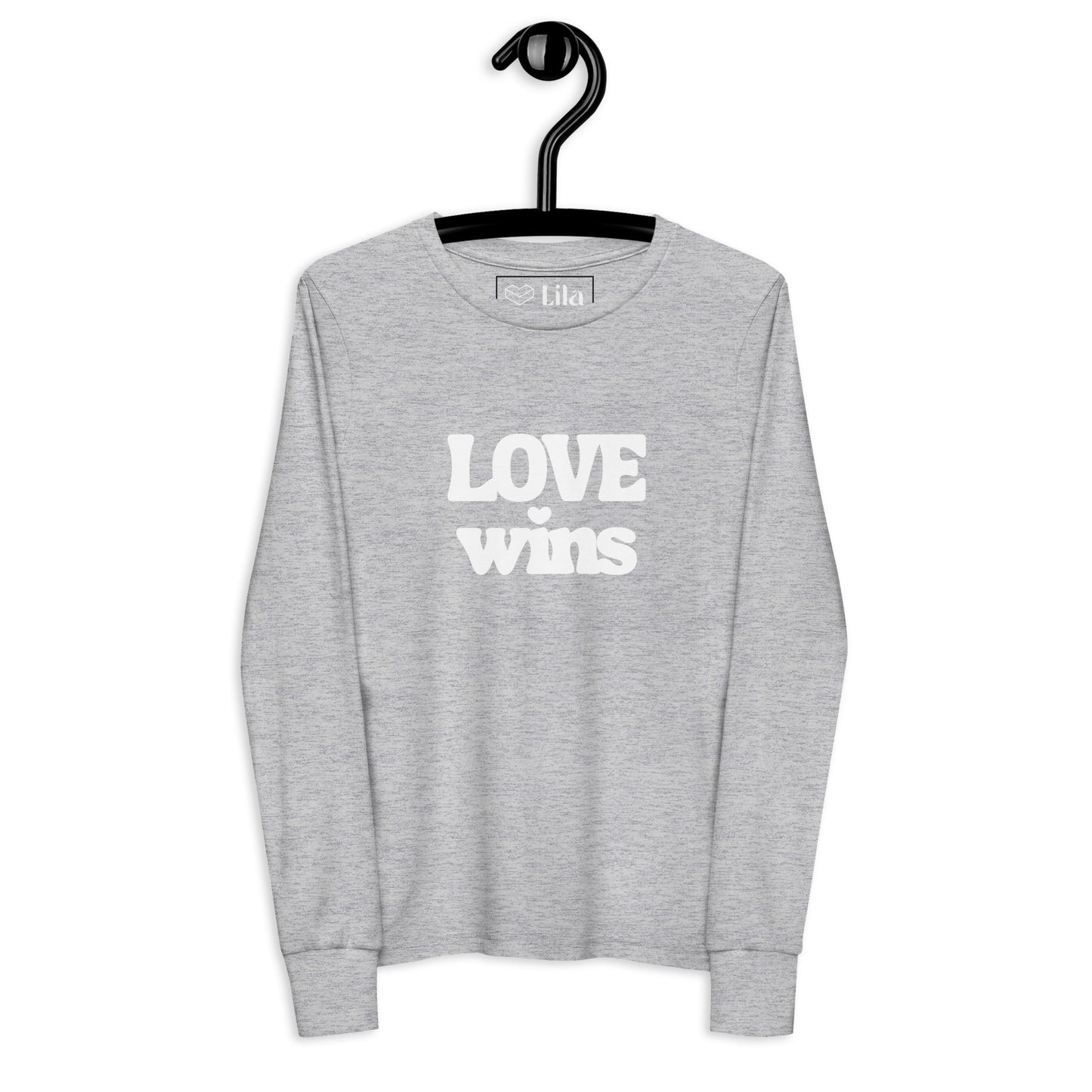 Love Wins Kids long sleeve tee