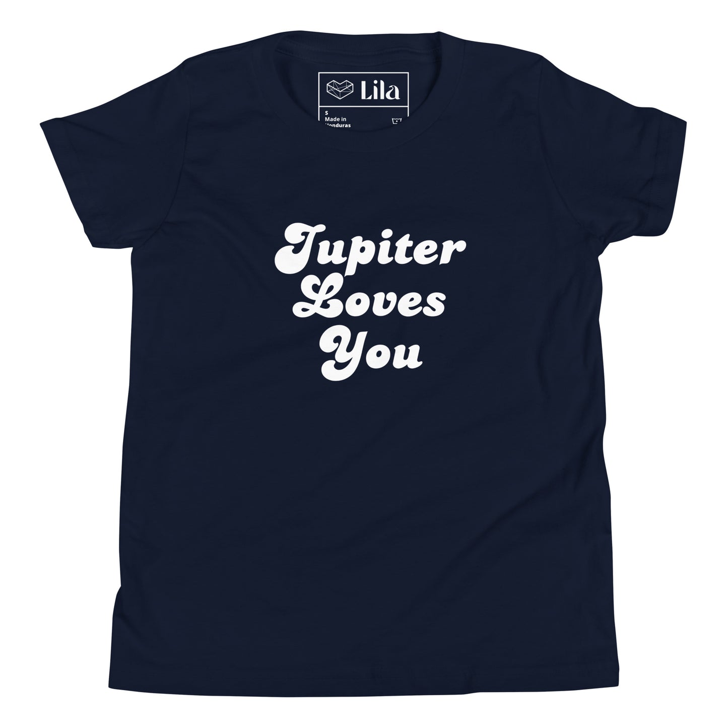 Jupiter Loves You Kids Short Sleeve T-Shirt