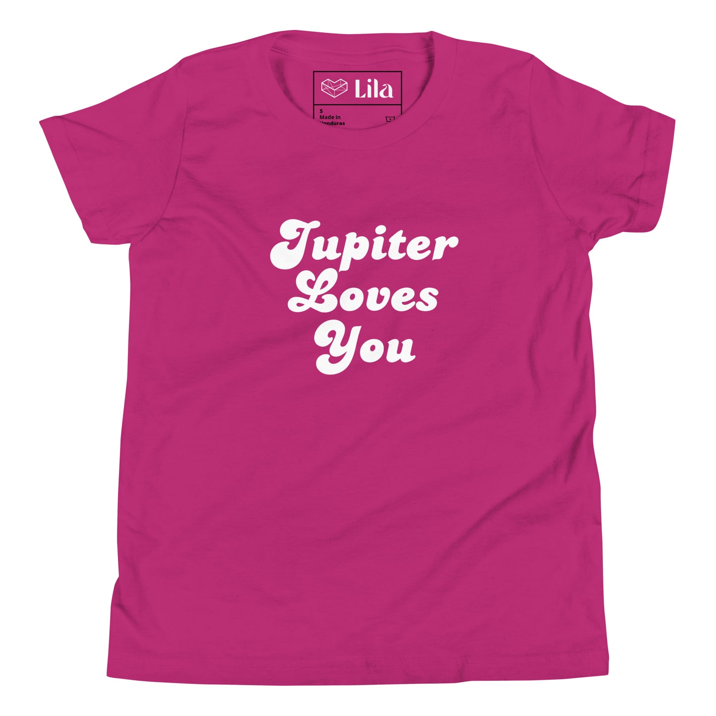 Jupiter Loves You Kids Short Sleeve T-Shirt