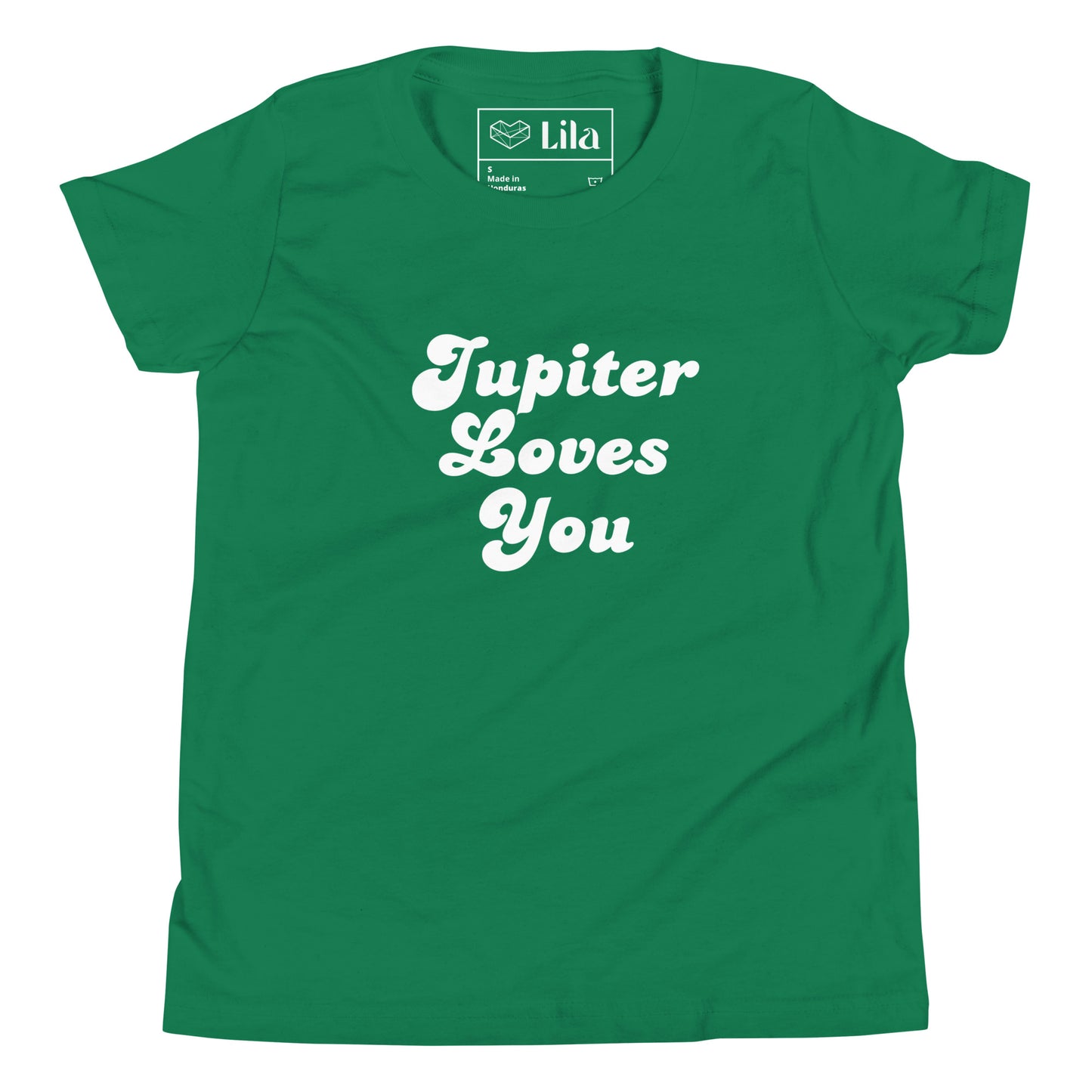 Jupiter Loves You Kids Short Sleeve T-Shirt