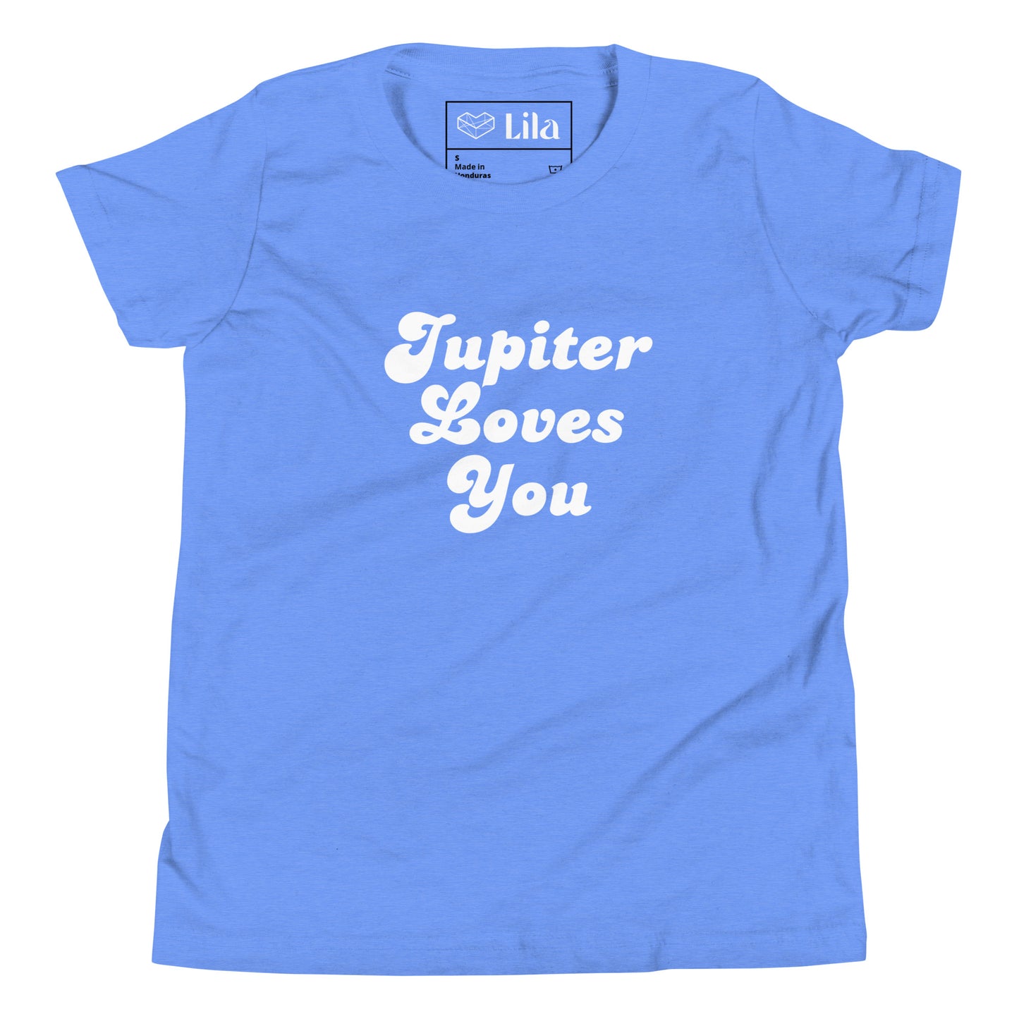Jupiter Loves You Kids Short Sleeve T-Shirt
