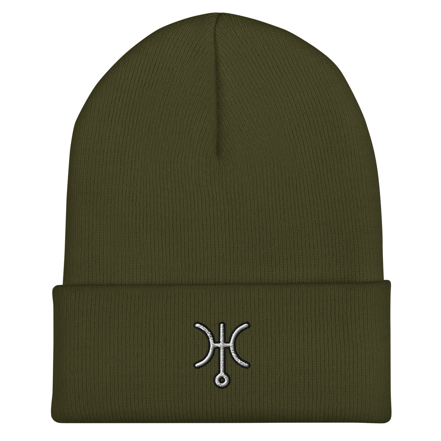 Uranus Cuffed Beanie