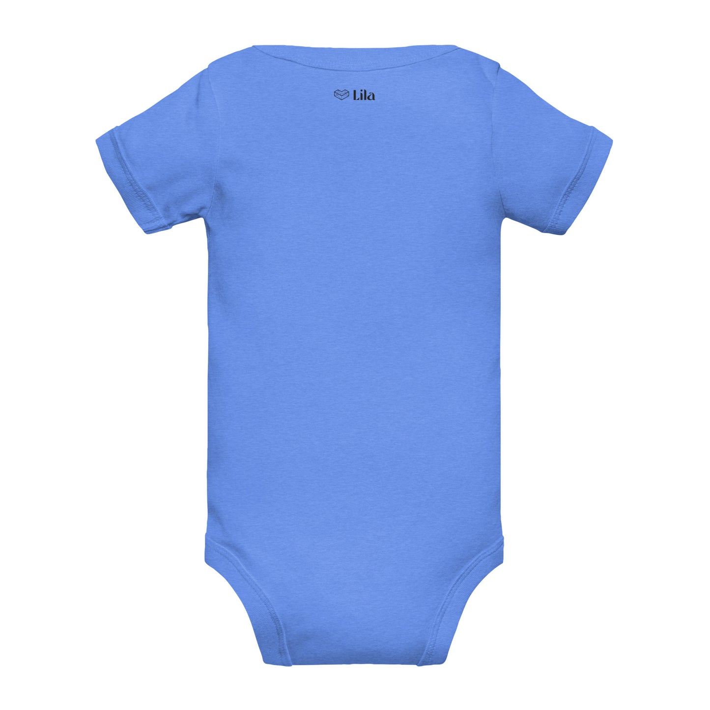 Embroidered Gemini Baby short sleeve onesie