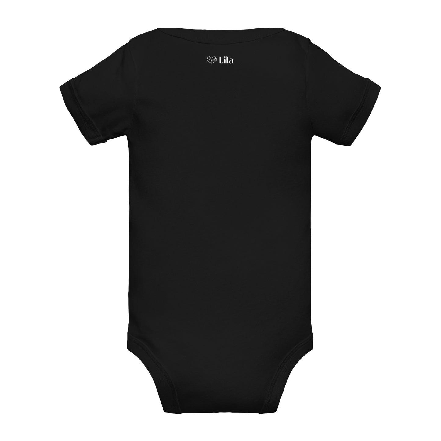 Embroidered Cancer Baby short sleeve onesie