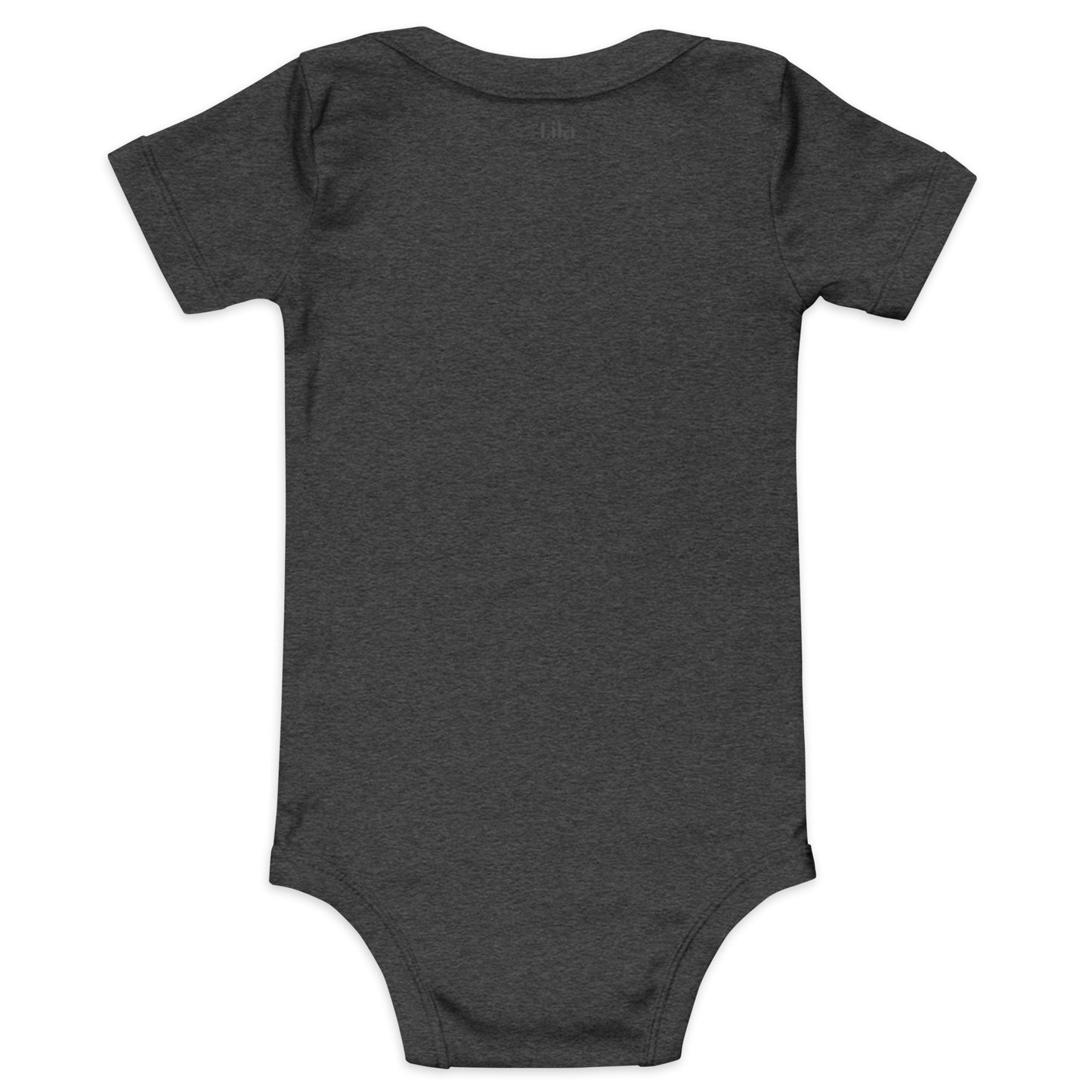 Embroidered Aquarius Baby short sleeve onesie