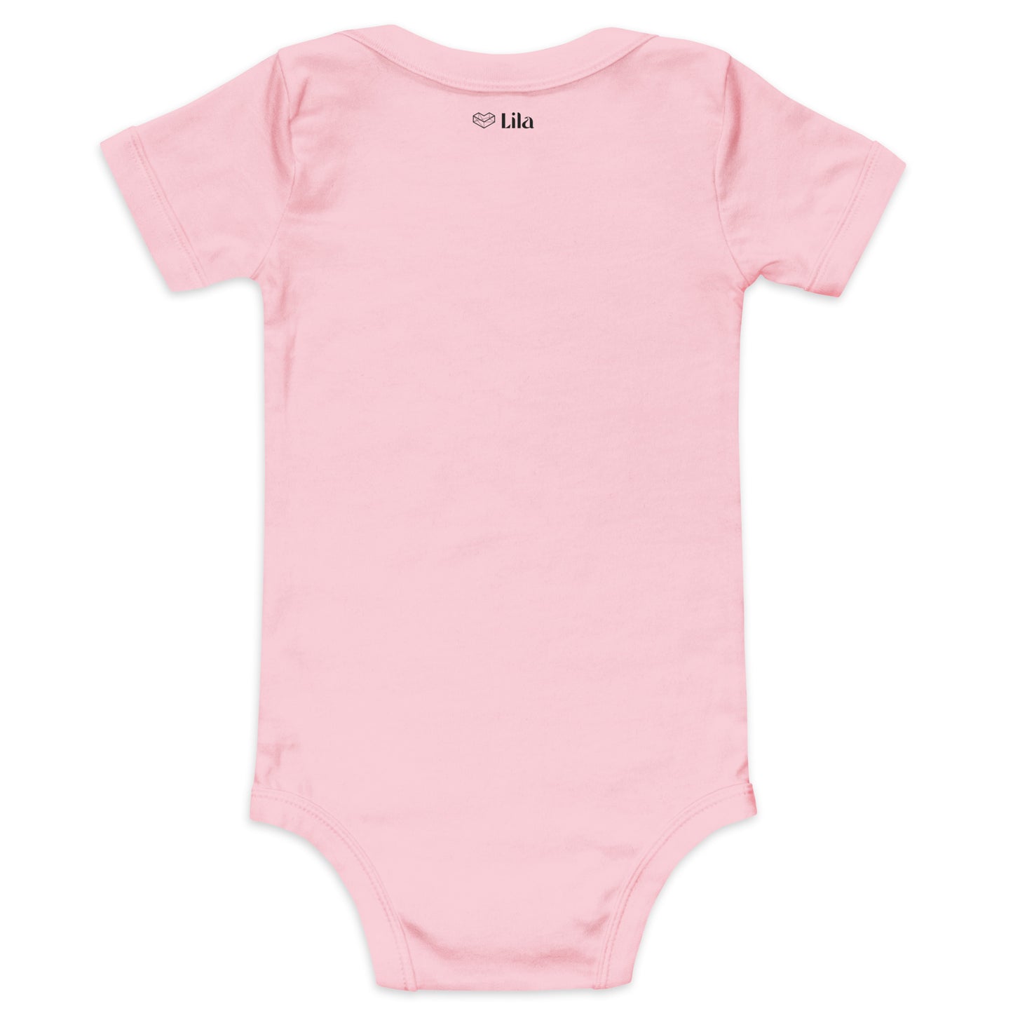 Embroidered Aquarius Baby short sleeve onesie