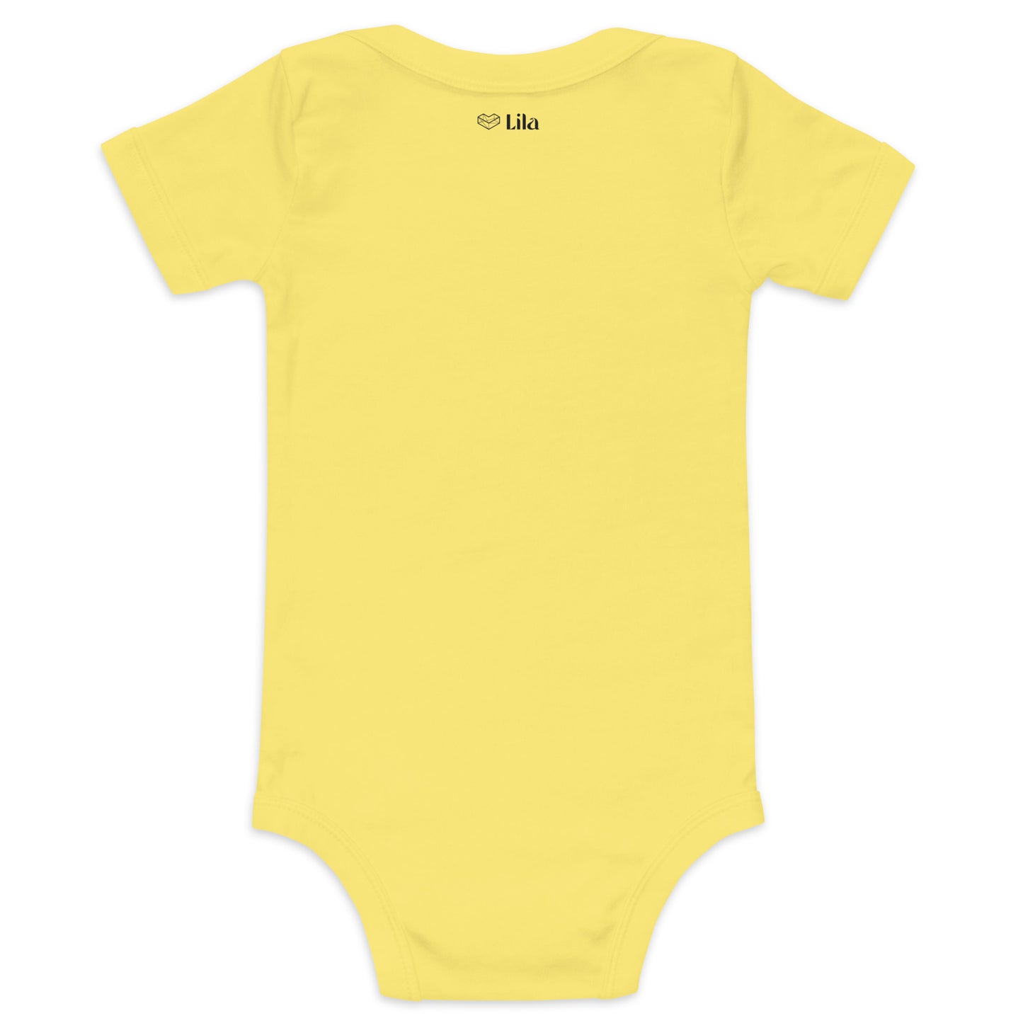Embroidered Aquarius Baby short sleeve onesie