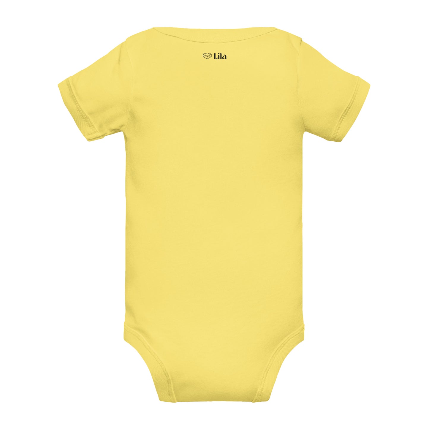 Embroidered Aquarius Baby short sleeve onesie