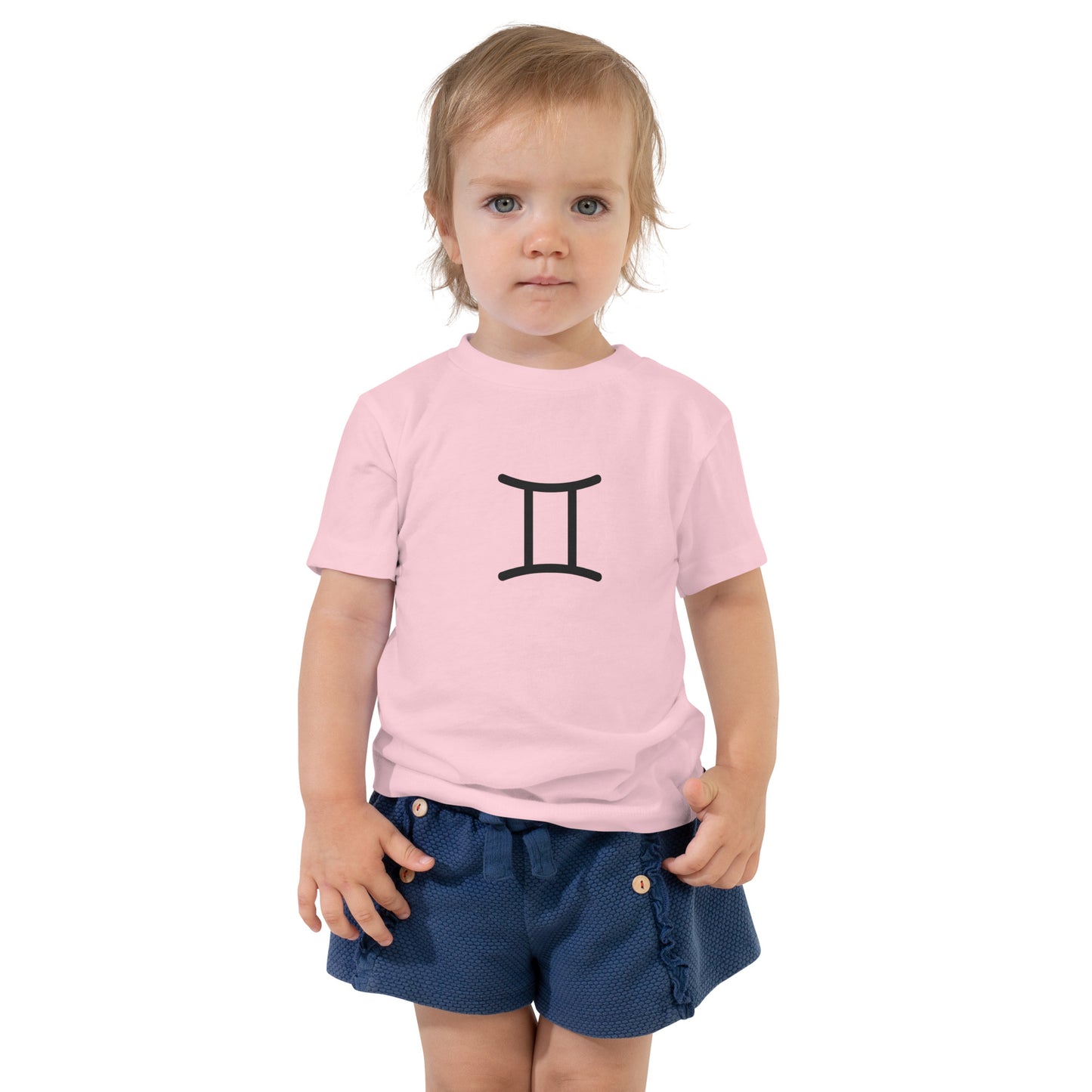 Lil’ Gemini Toddler Short Sleeve Tee