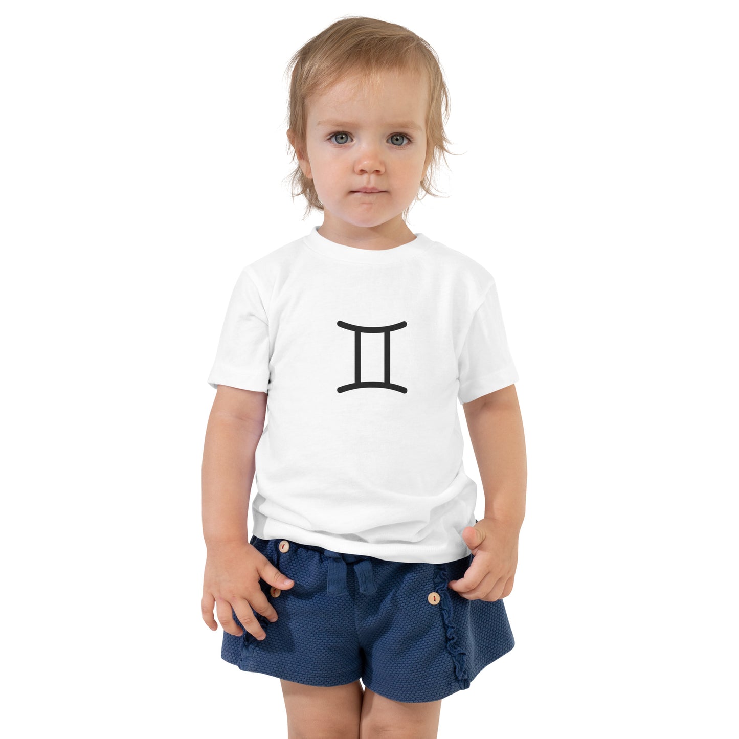 Lil’ Gemini Toddler Short Sleeve Tee