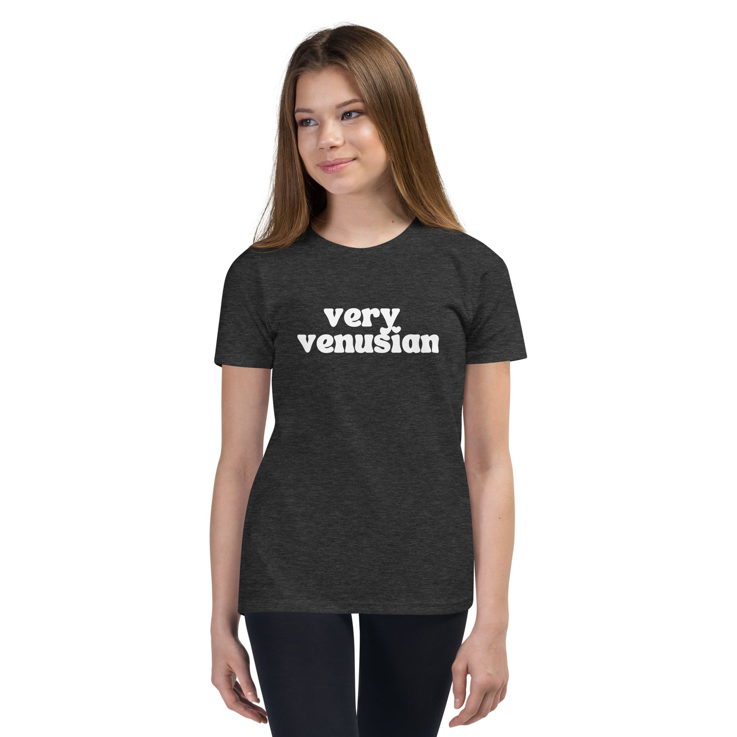 Very Venusian Kids’ Short Sleeve T-Shirt