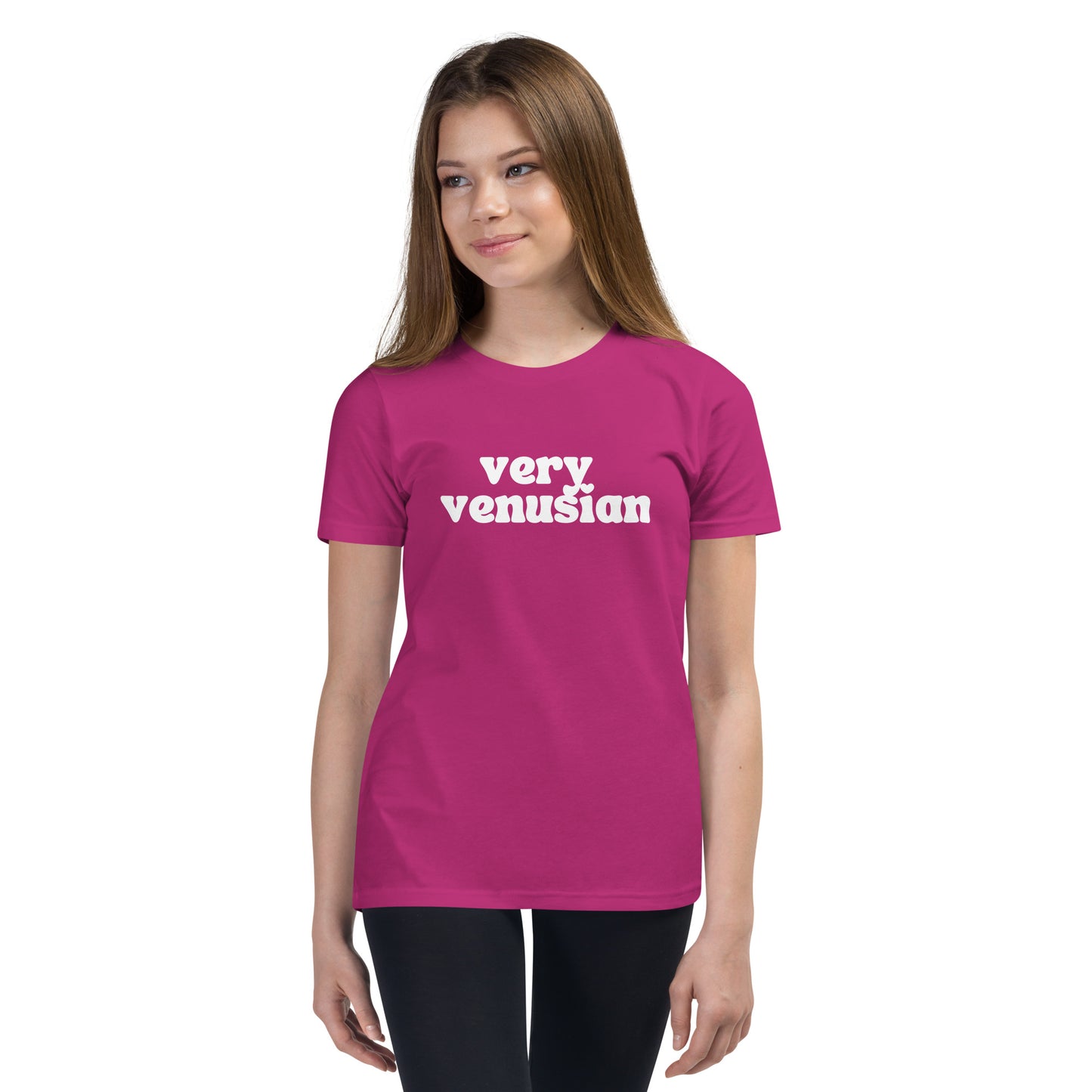 Very Venusian Kids’ Short Sleeve T-Shirt